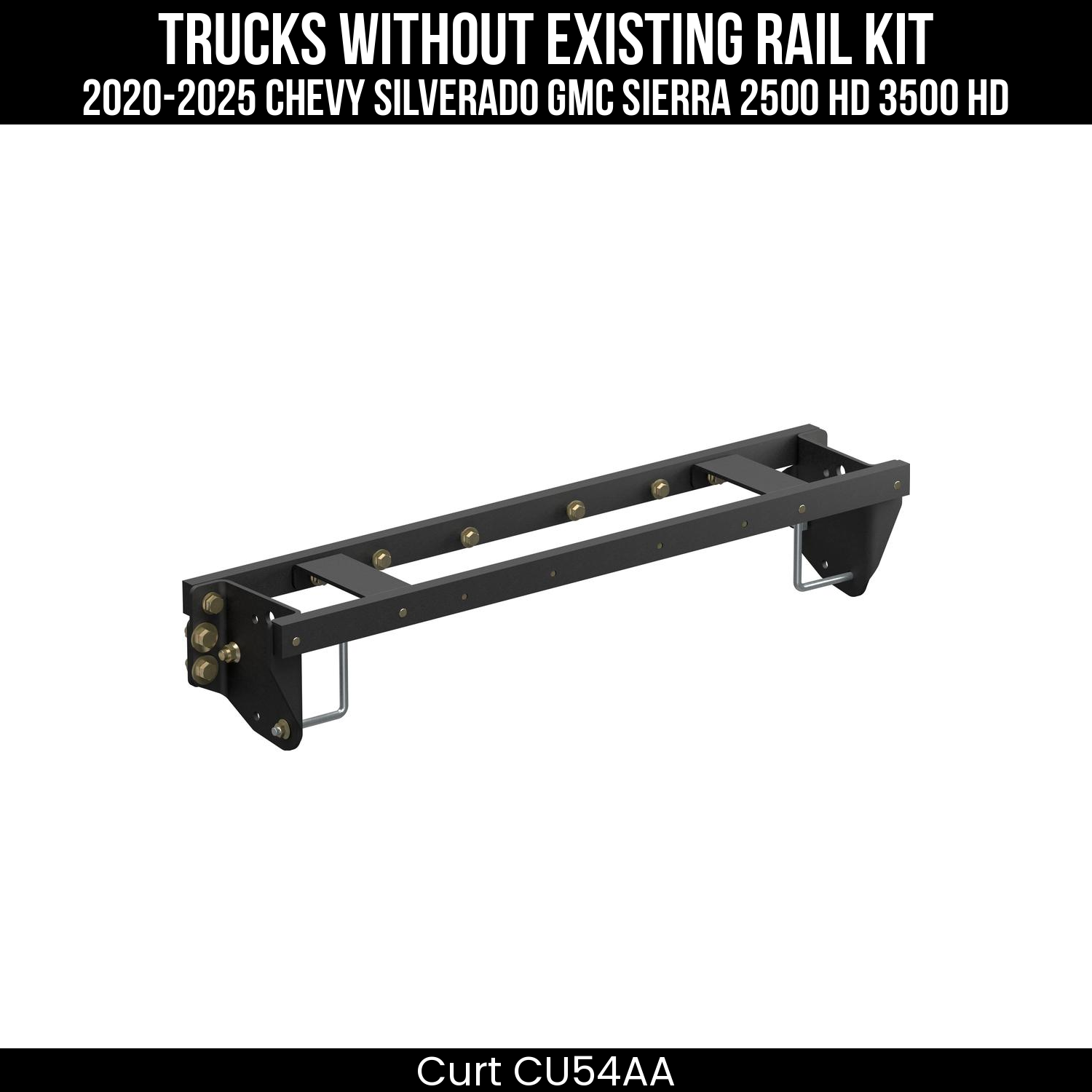 Double Lock EZr Gooseneck Install Brackets