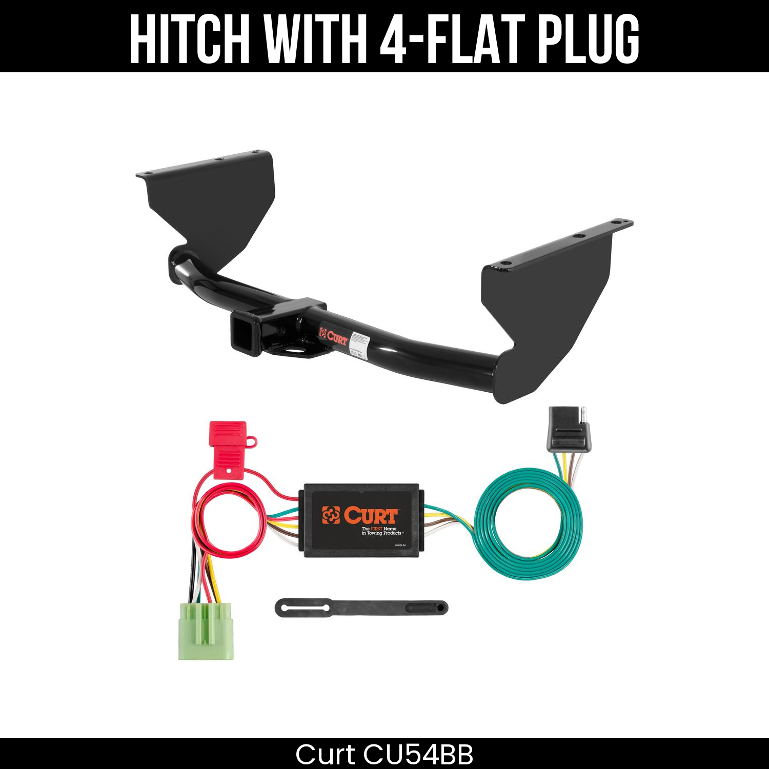 Hitch , 4-Flat Wiring