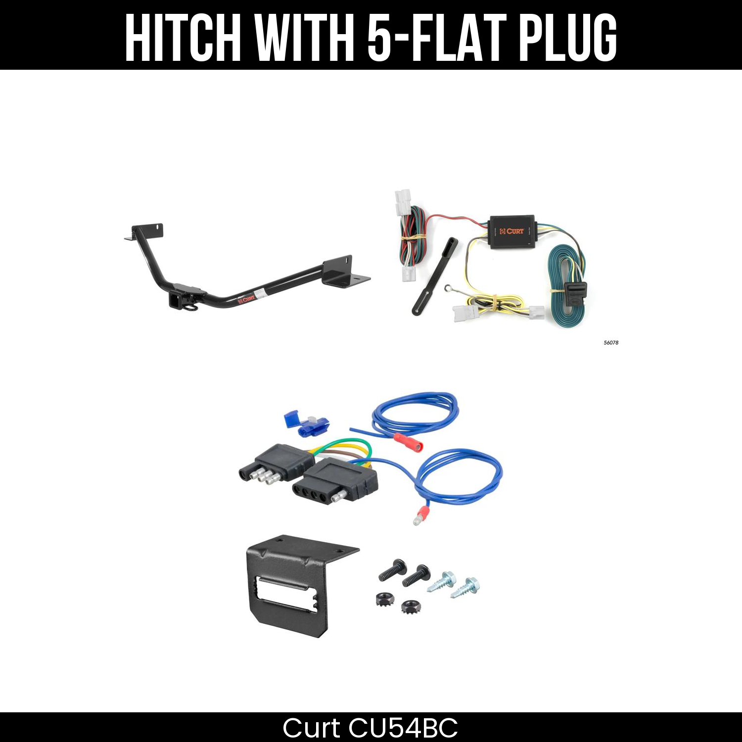 Hitch , 5-Flat Wiring