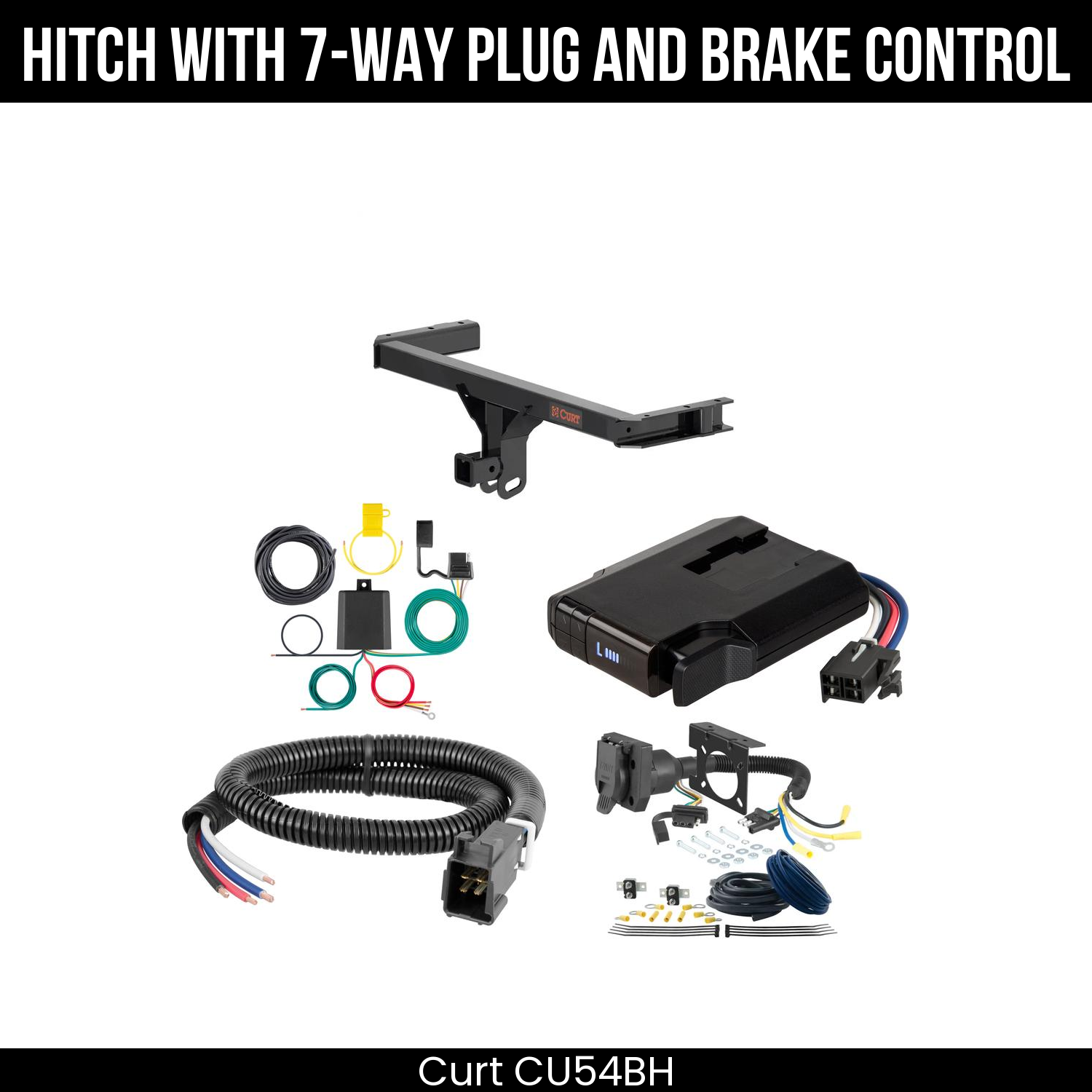 Trailer Hitch , 7-Way , Venturer Brake Control
