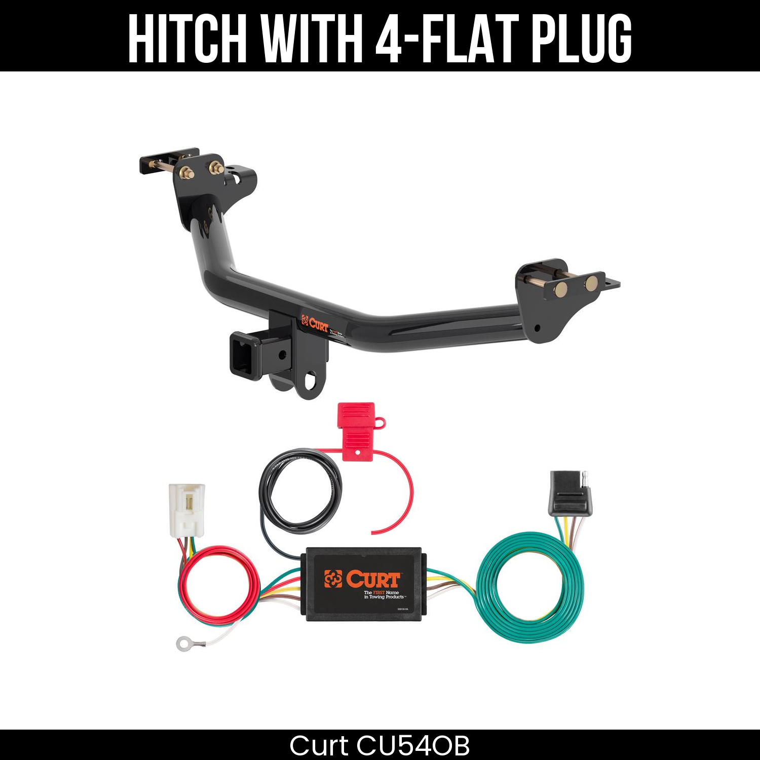 Hitch , 4-Flat Wiring