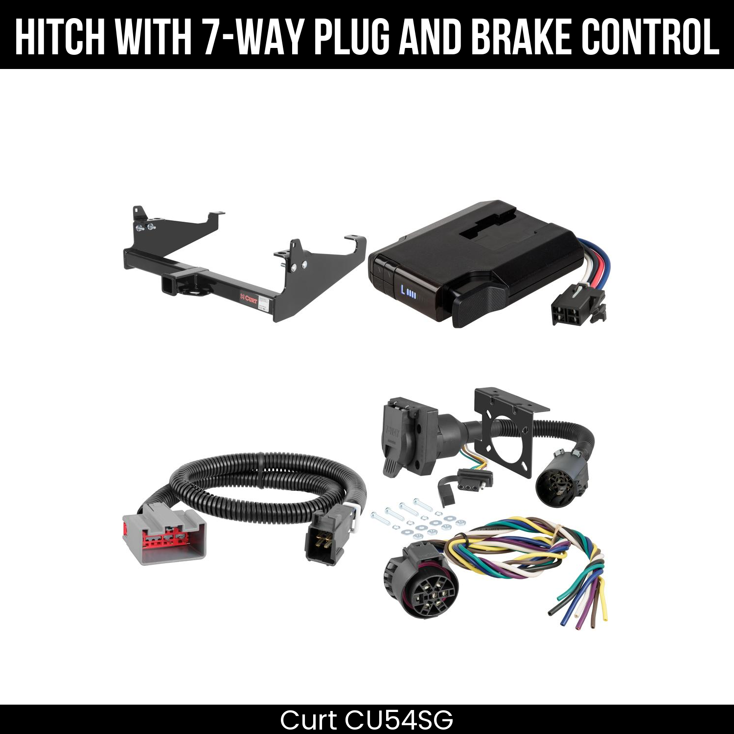 Trailer Hitch , 7-Way , Venturer Brake Control