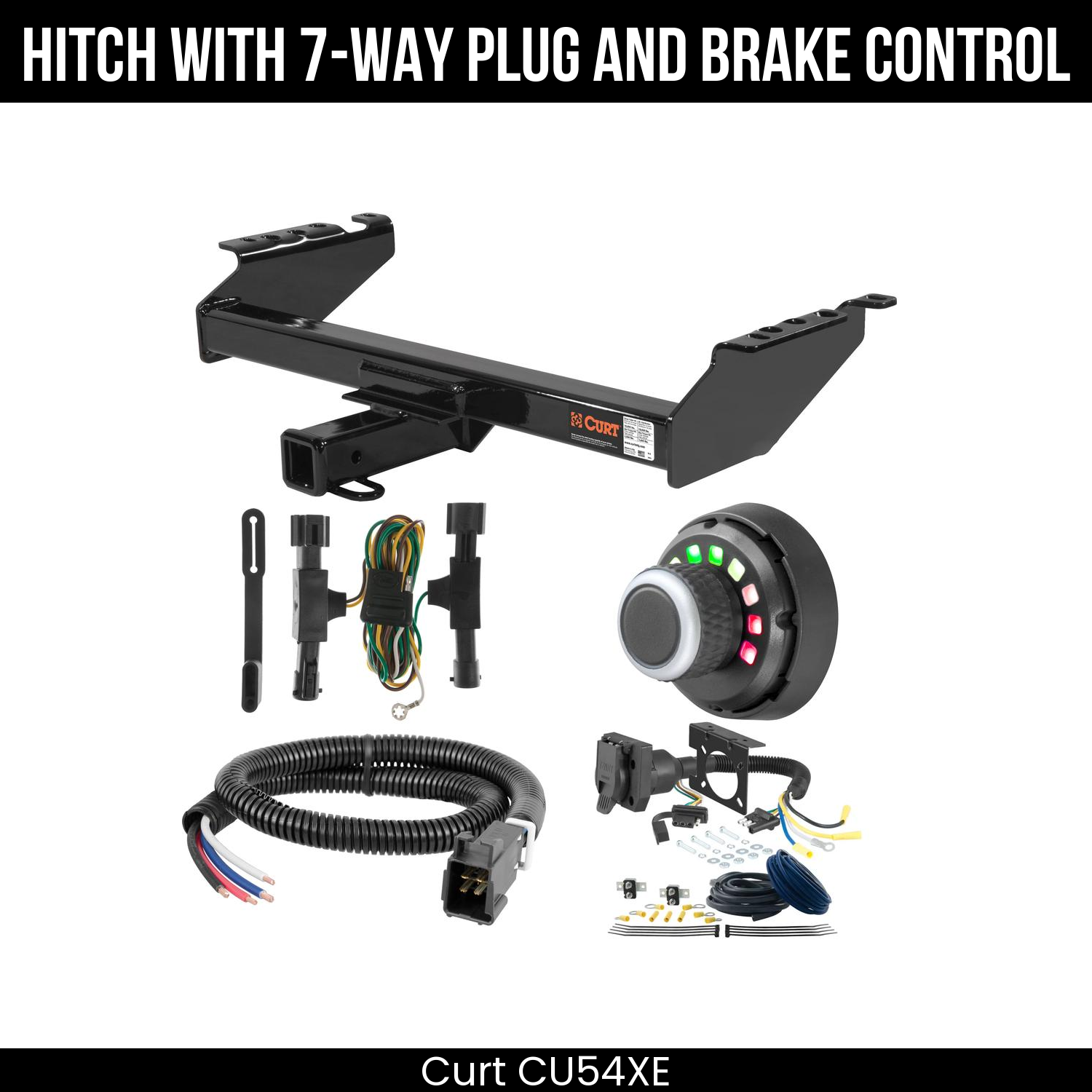 Trailer Hitch , 7-Way , Spectrum Brake Control