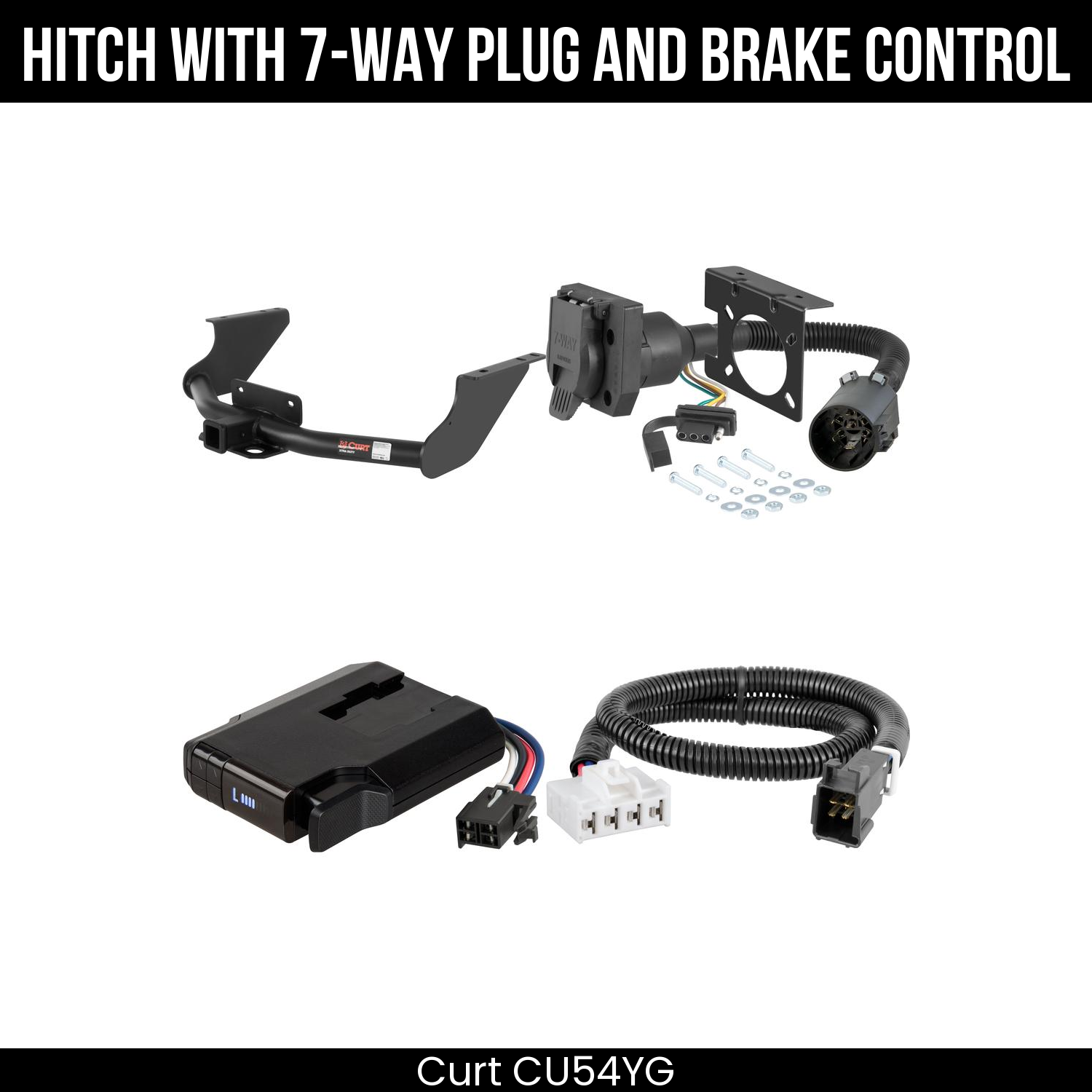 Trailer Hitch , 7-Way , Venturer Brake Control