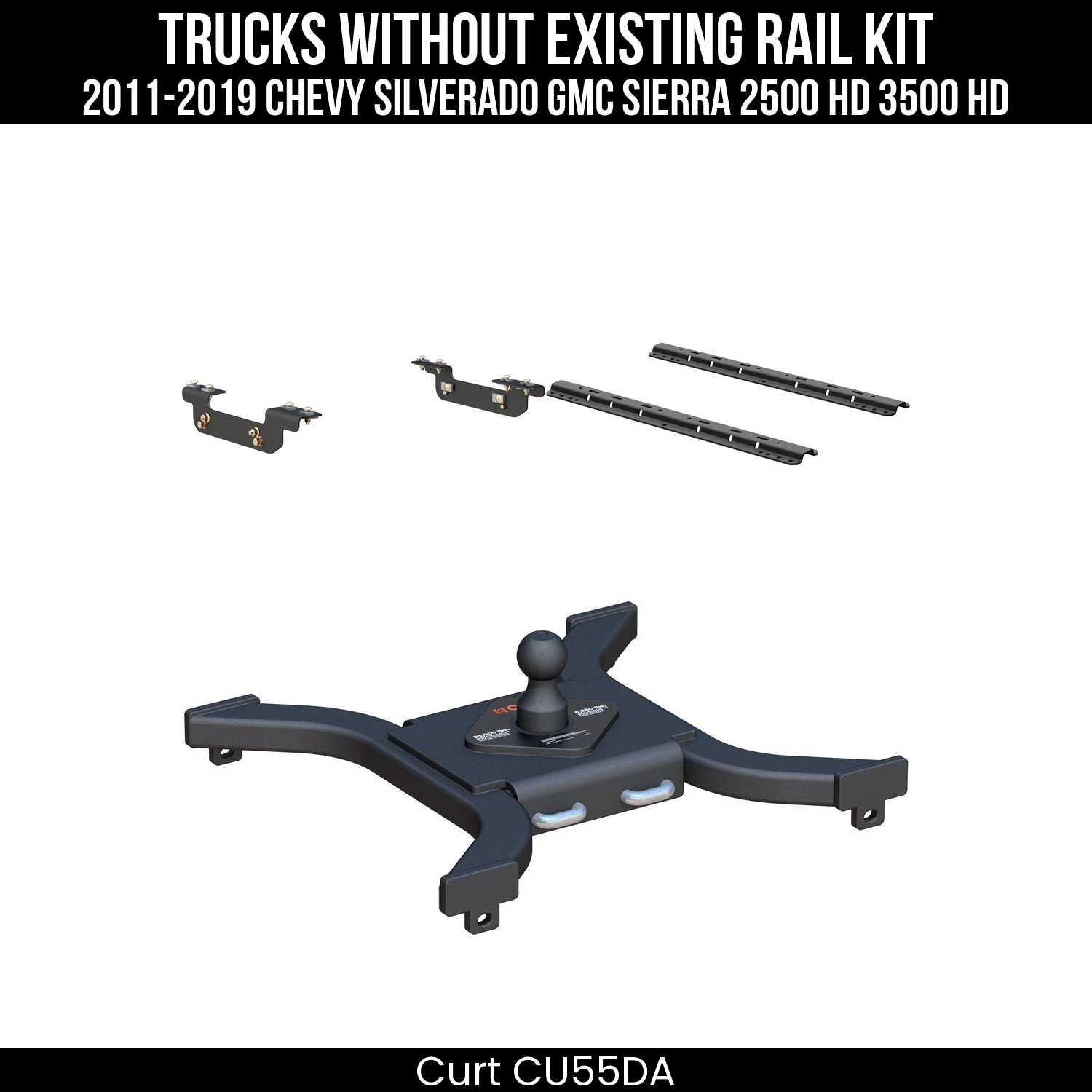 Custom 5th Wheel Brackets,Universal 5th Wheel Base Rails,Spyder Gooseneck Hitch