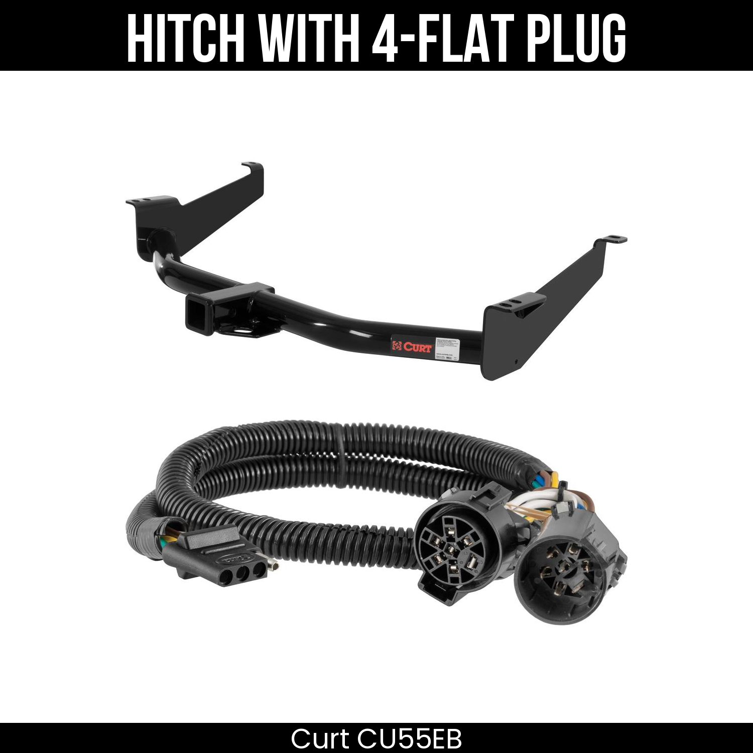 Hitch , 4-Flat Wiring