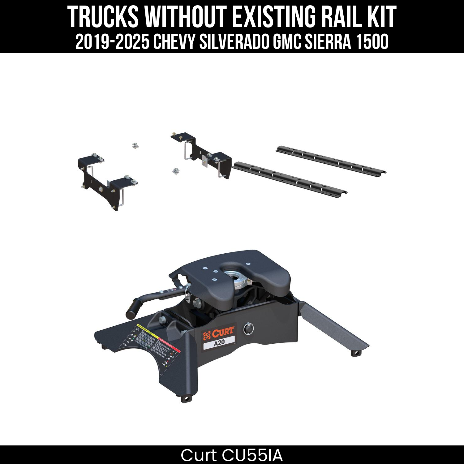 Custom 5th Wheel Brackets,Universal 5th Wheel Base Rails,A20 5th Wheel Hitch Head,Replacement 5th Wheel Legs