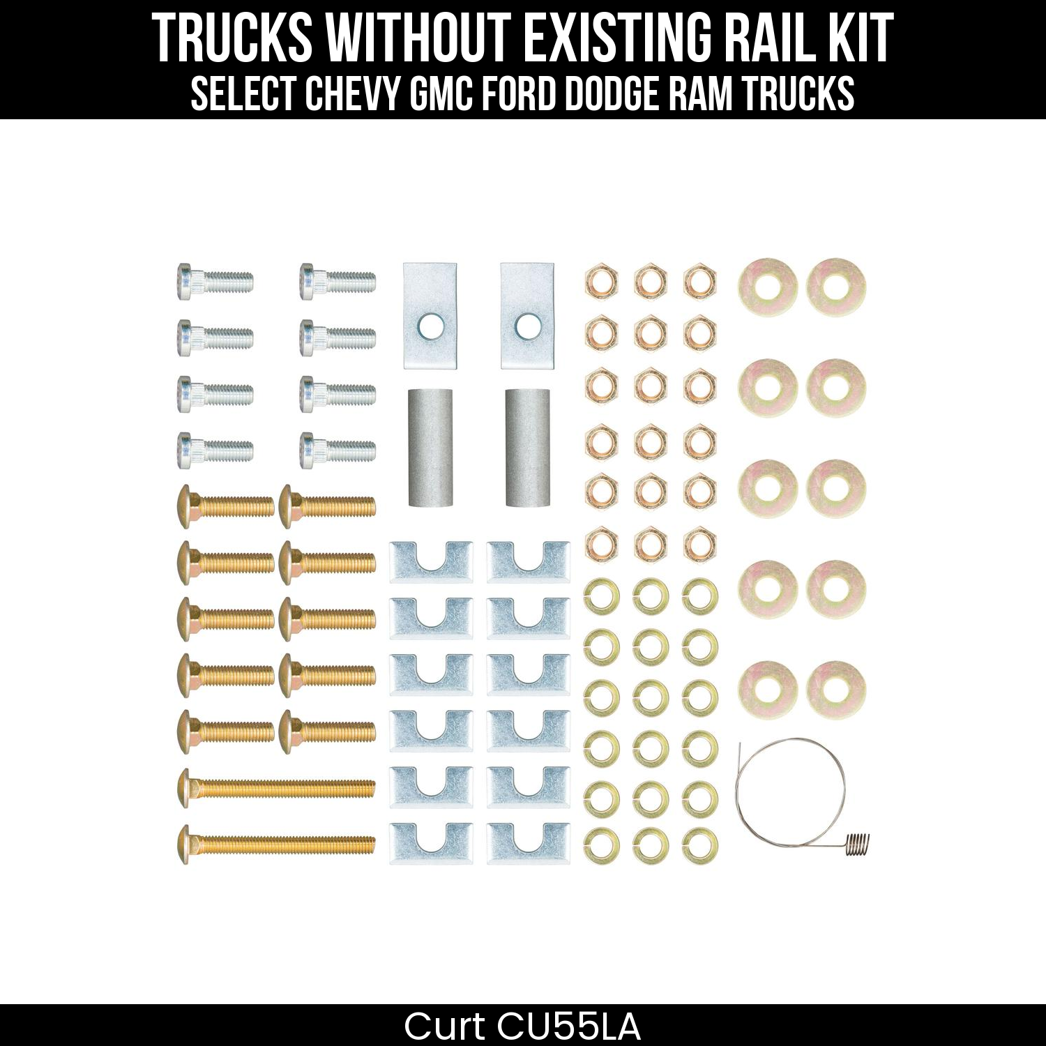 Universal 5th Wheel Base Rail & Bracket