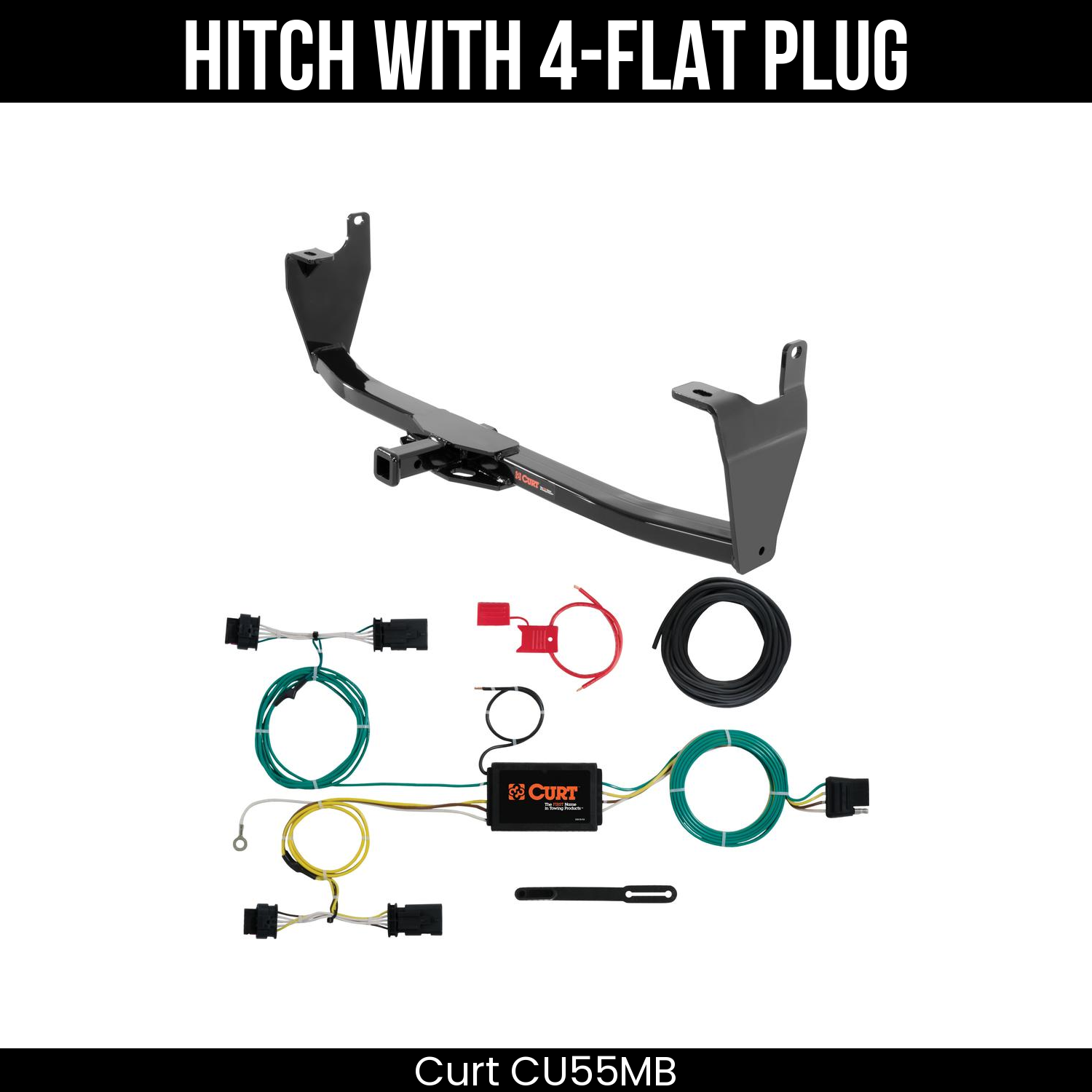 Hitch , 4-Flat Wiring