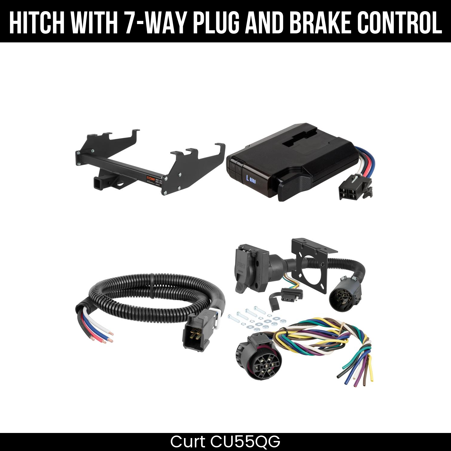 Trailer Hitch , 7-Way , Venturer Brake Control
