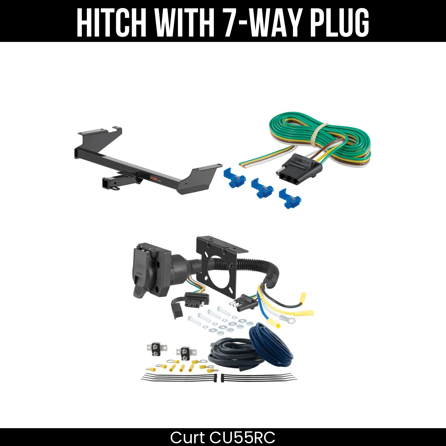 Hitch , 7-Way Wiring