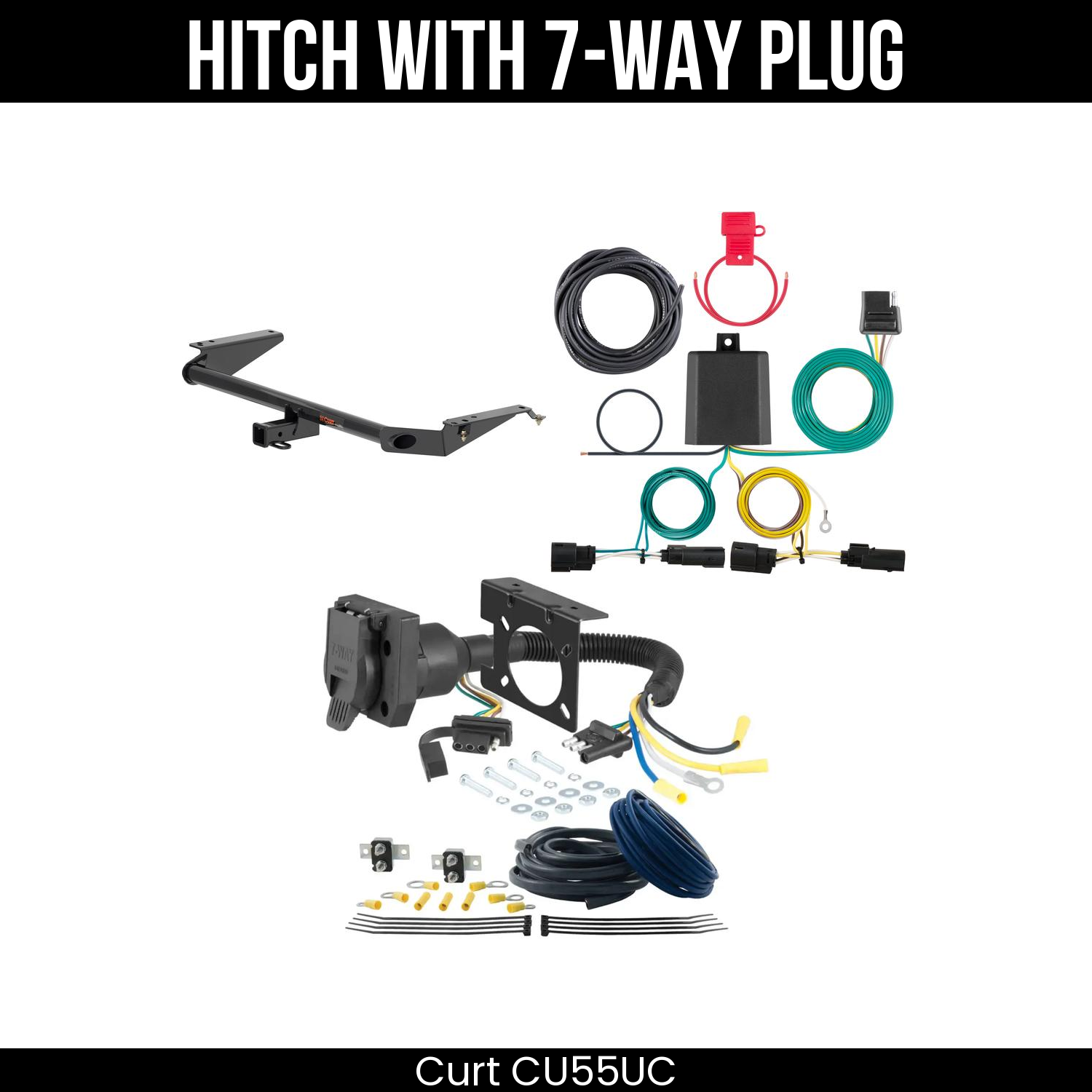 Hitch , 7-Way Wiring