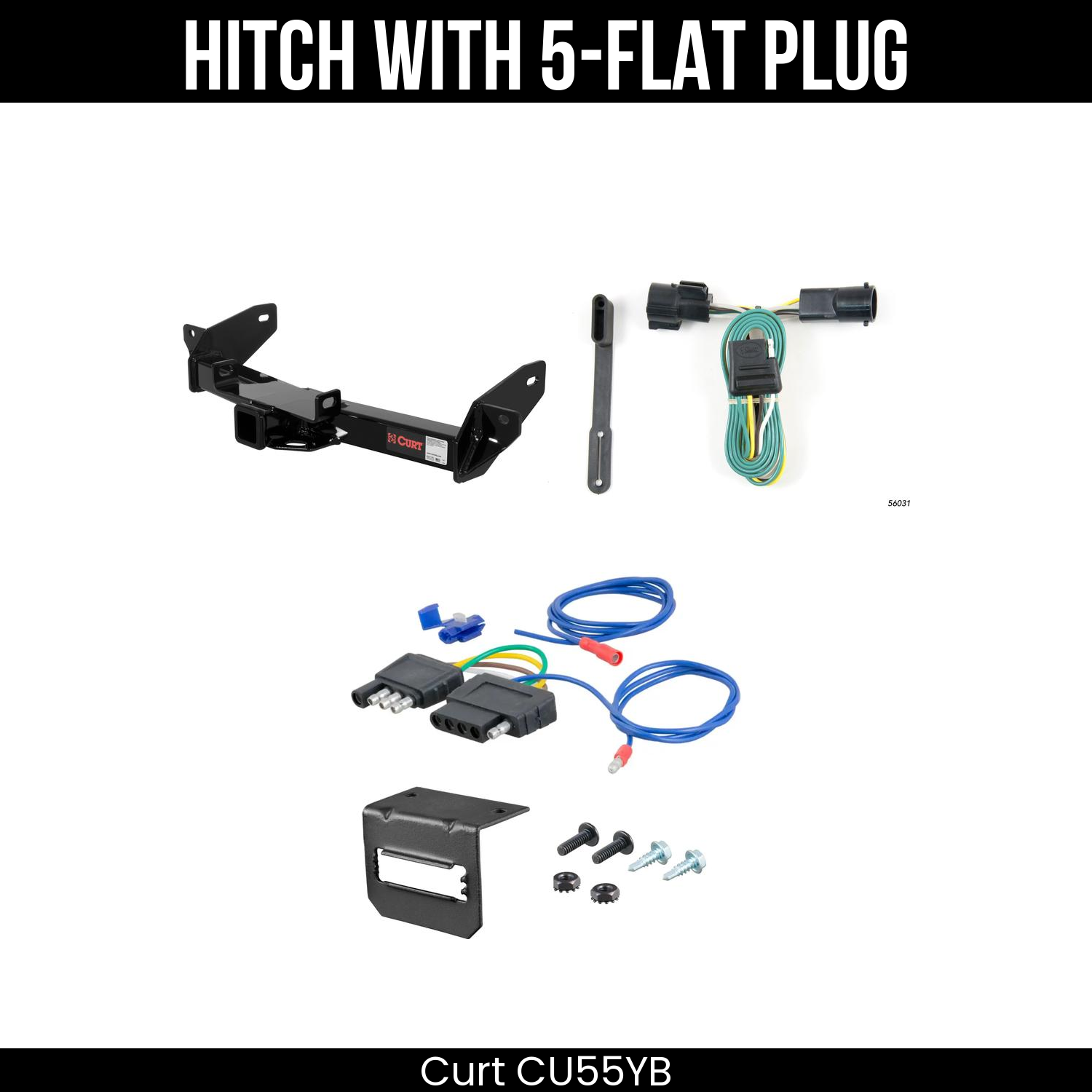 Hitch , 5-Flat Wiring