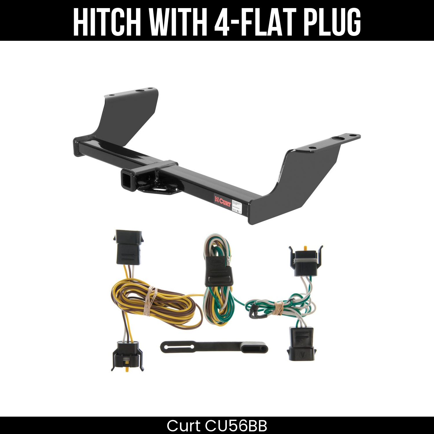 Hitch , 4-Flat Wiring