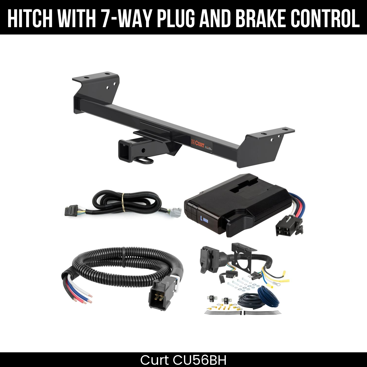 Trailer Hitch , 7-Way , Venturer Brake Control