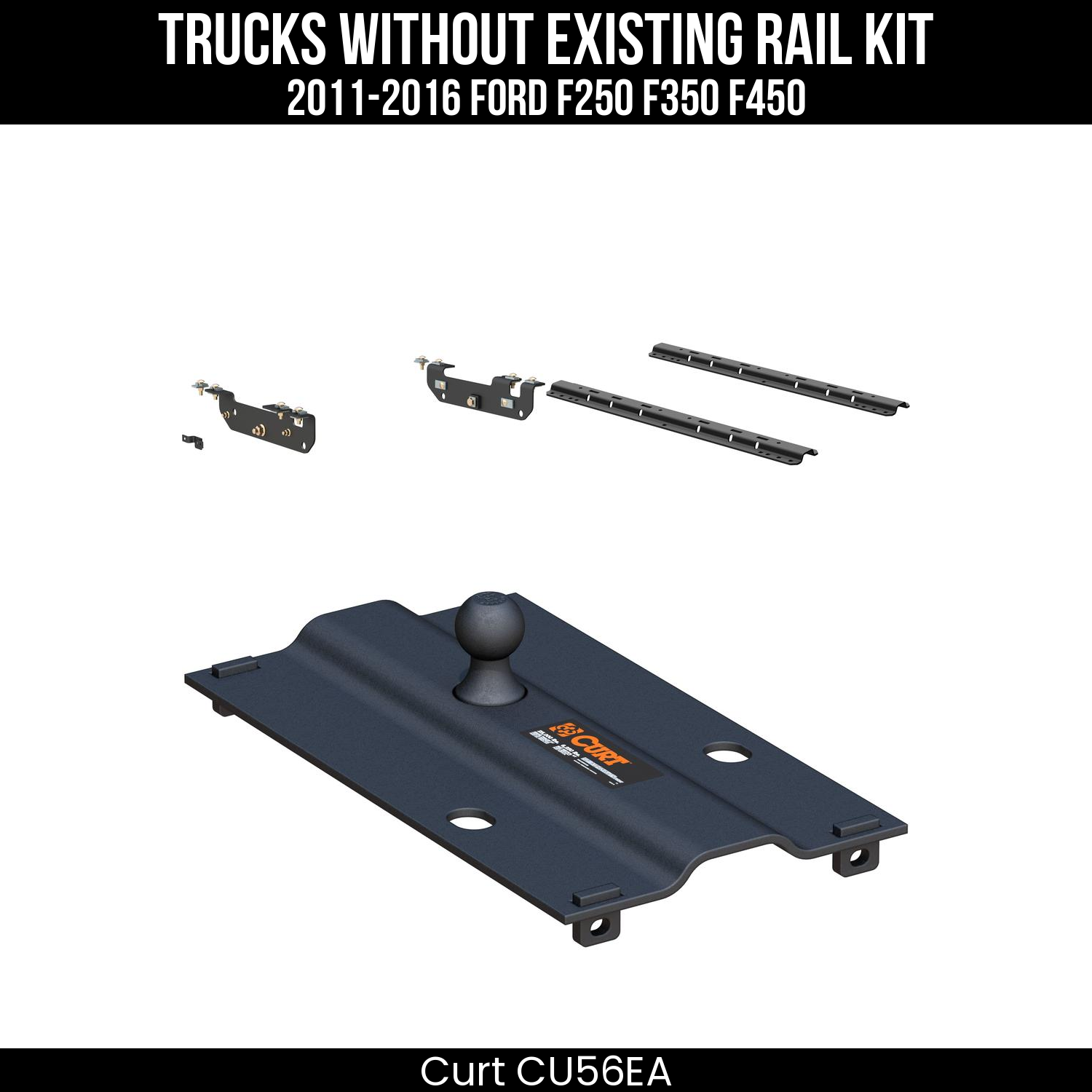 Custom 5th Wheel Brackets,Universal 5th Wheel Base Rails,Bent Plate Gooseneck Hitch