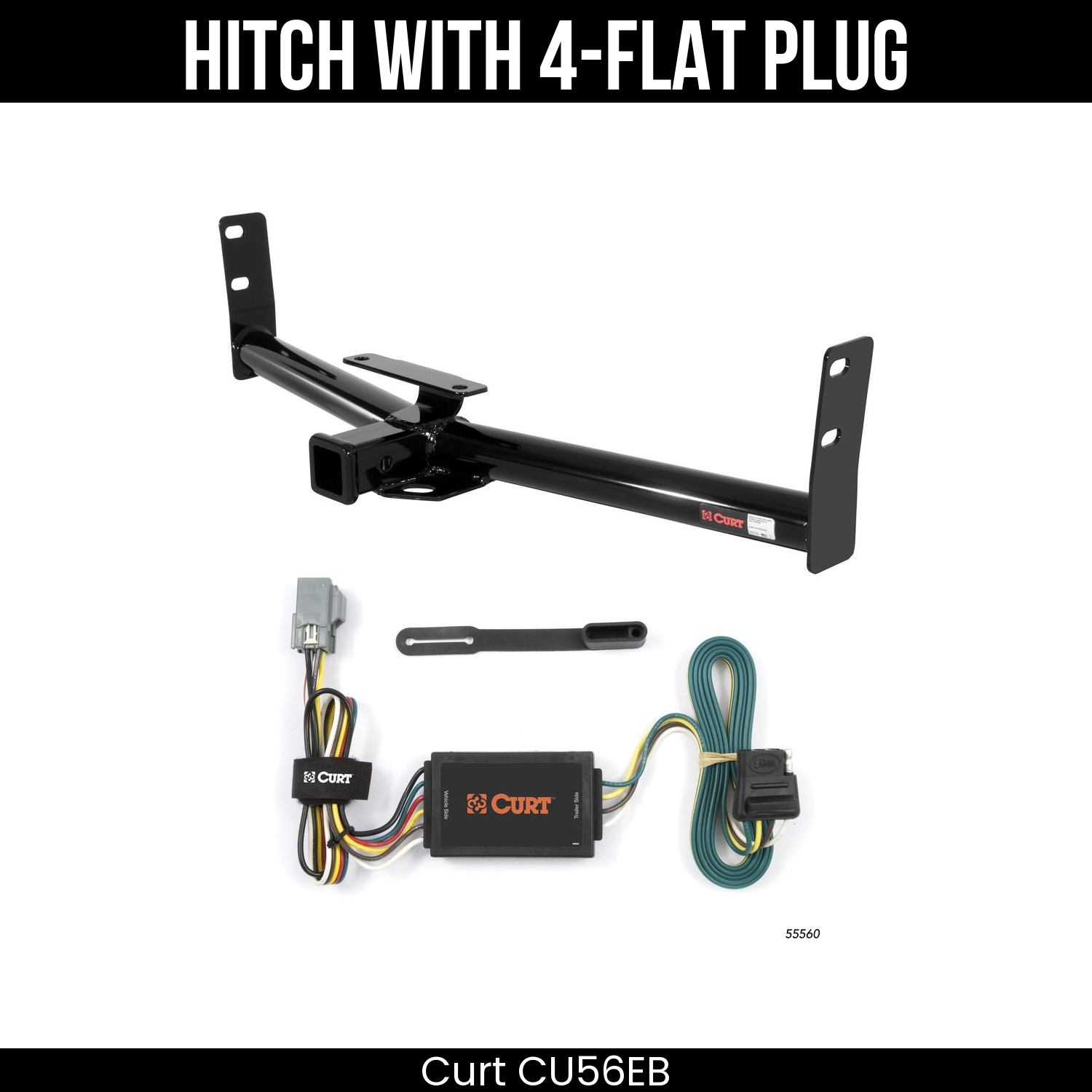 Hitch , 4-Flat Wiring