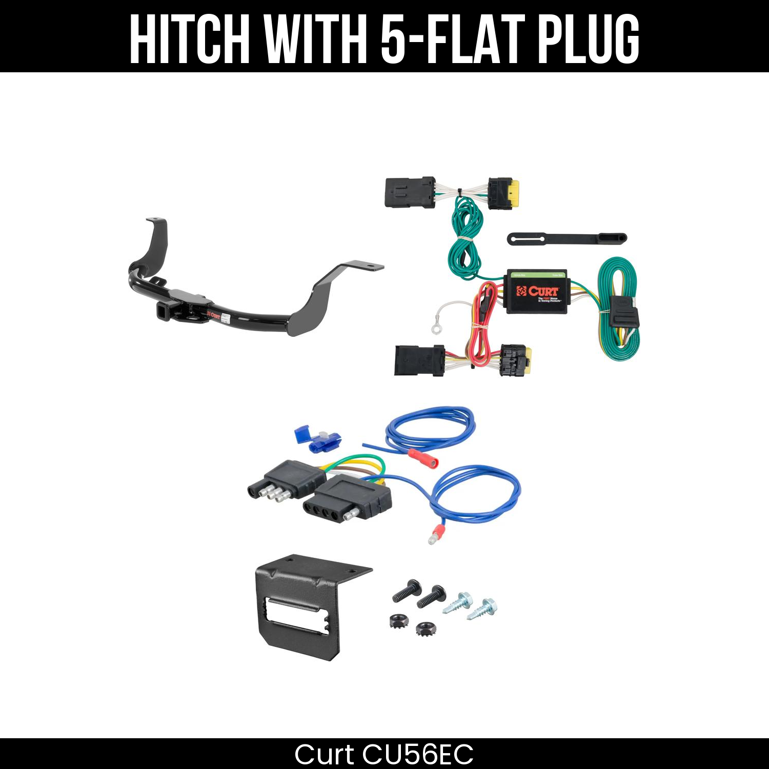 Hitch , 5-Flat Wiring