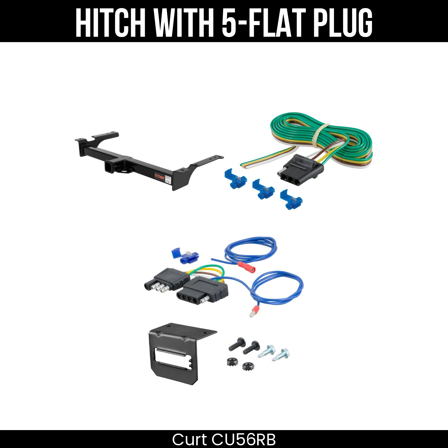 Hitch , 5-Flat Wiring