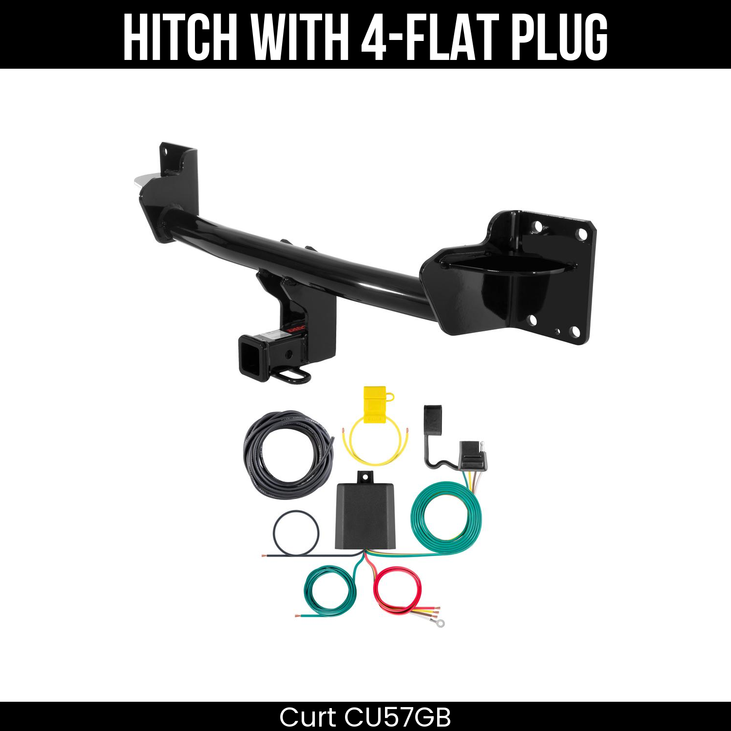 Hitch , 4-Flat Wiring