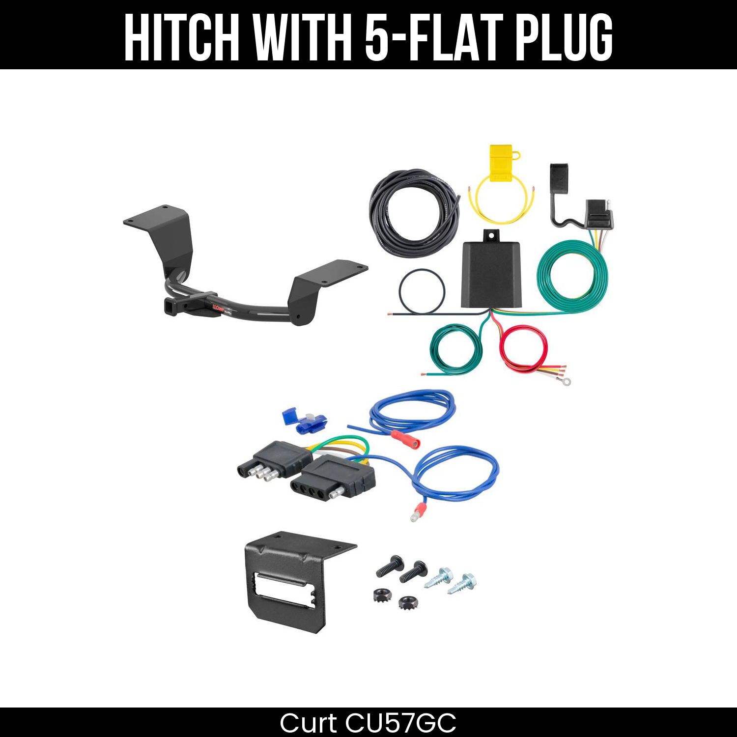 Hitch , 5-Flat Wiring