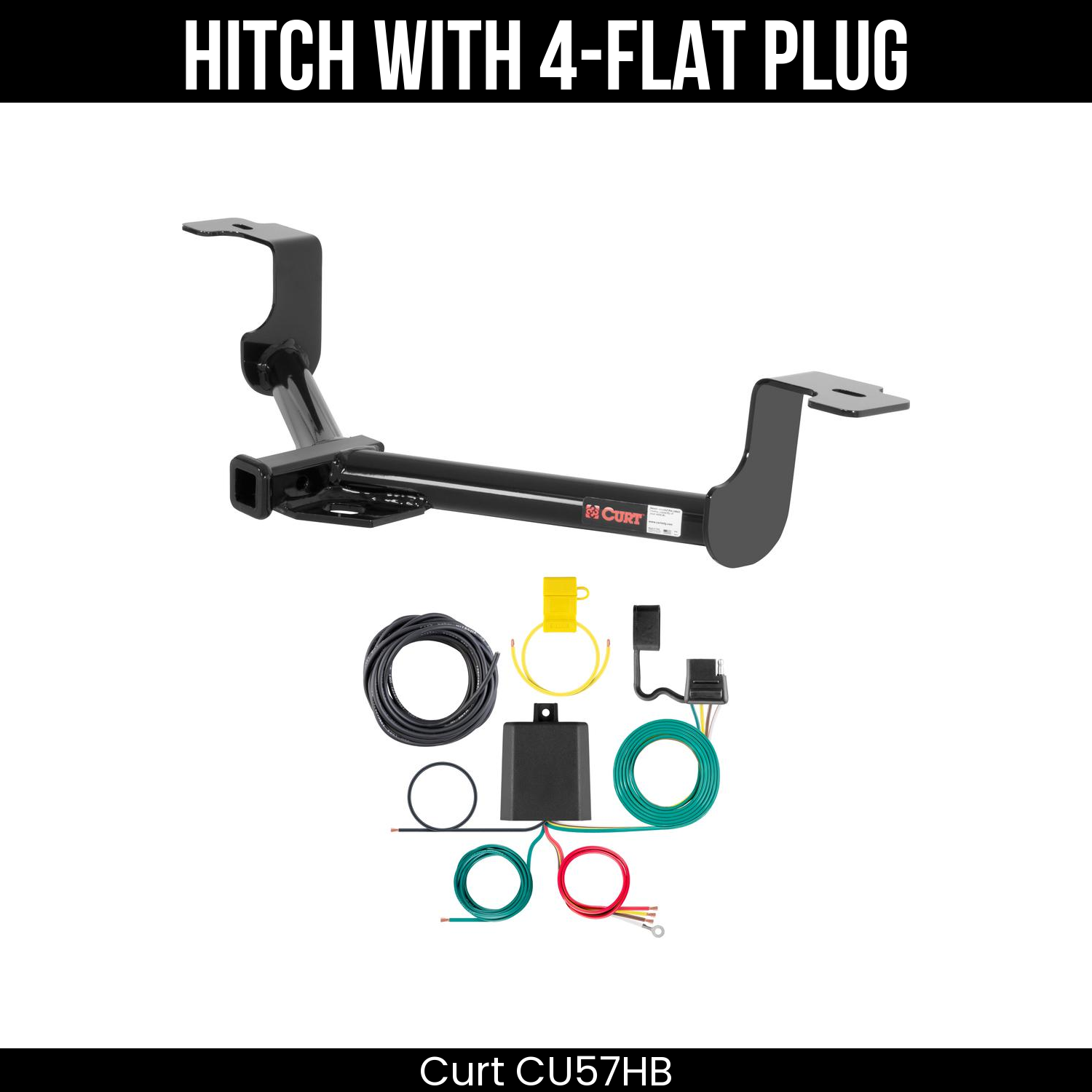 Hitch , 4-Flat Wiring