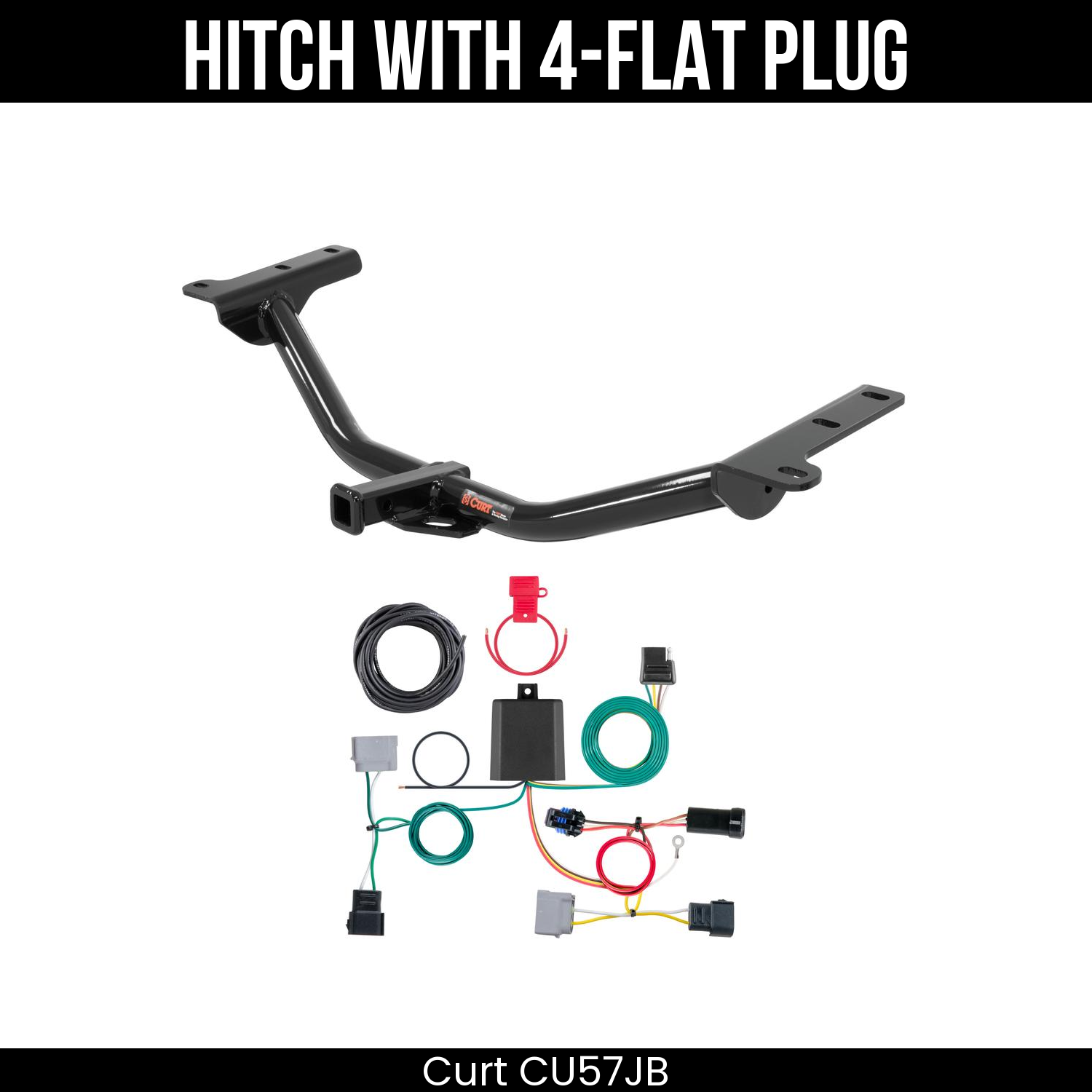 Hitch , 4-Flat Wiring