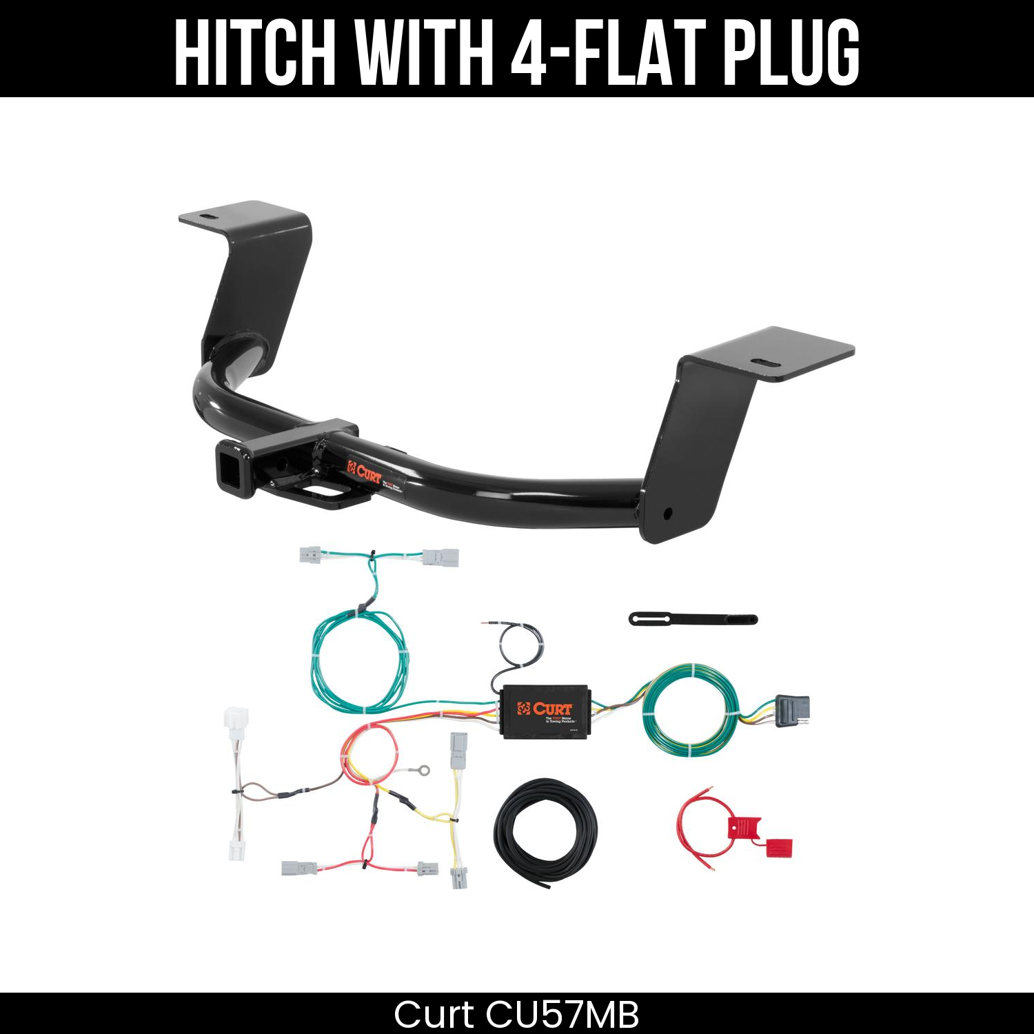 Hitch , 4-Flat Wiring