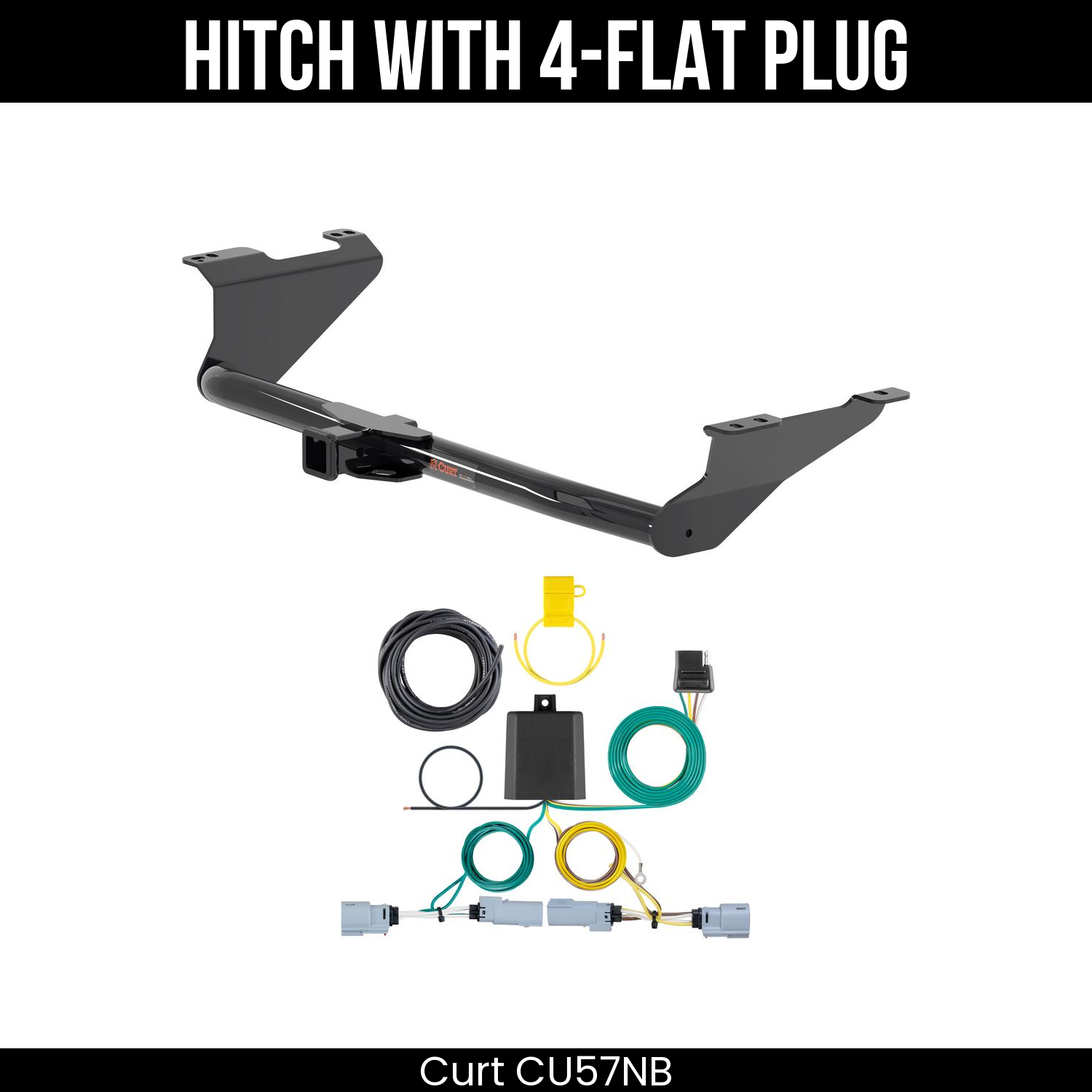 Hitch , 4-Flat Wiring