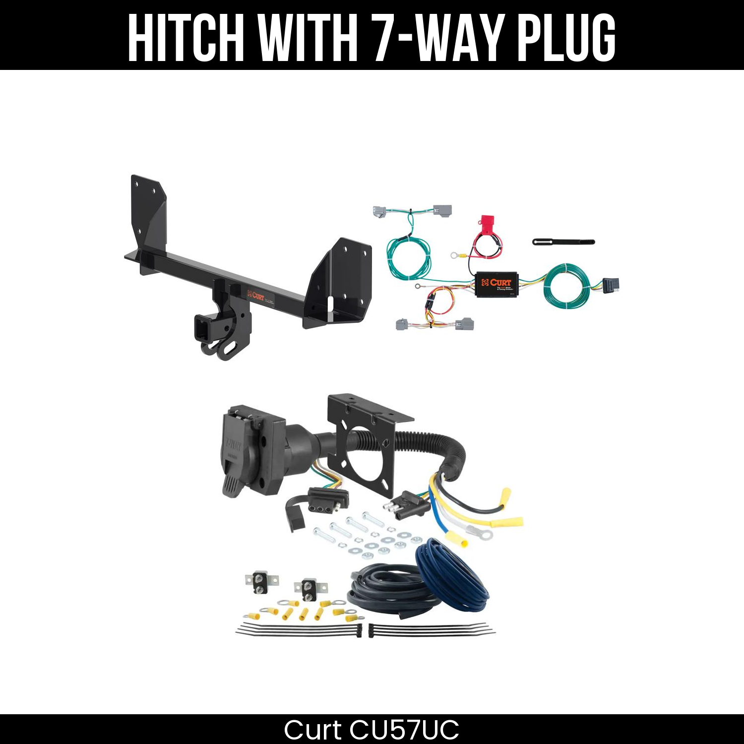 Hitch , 7-Way Wiring