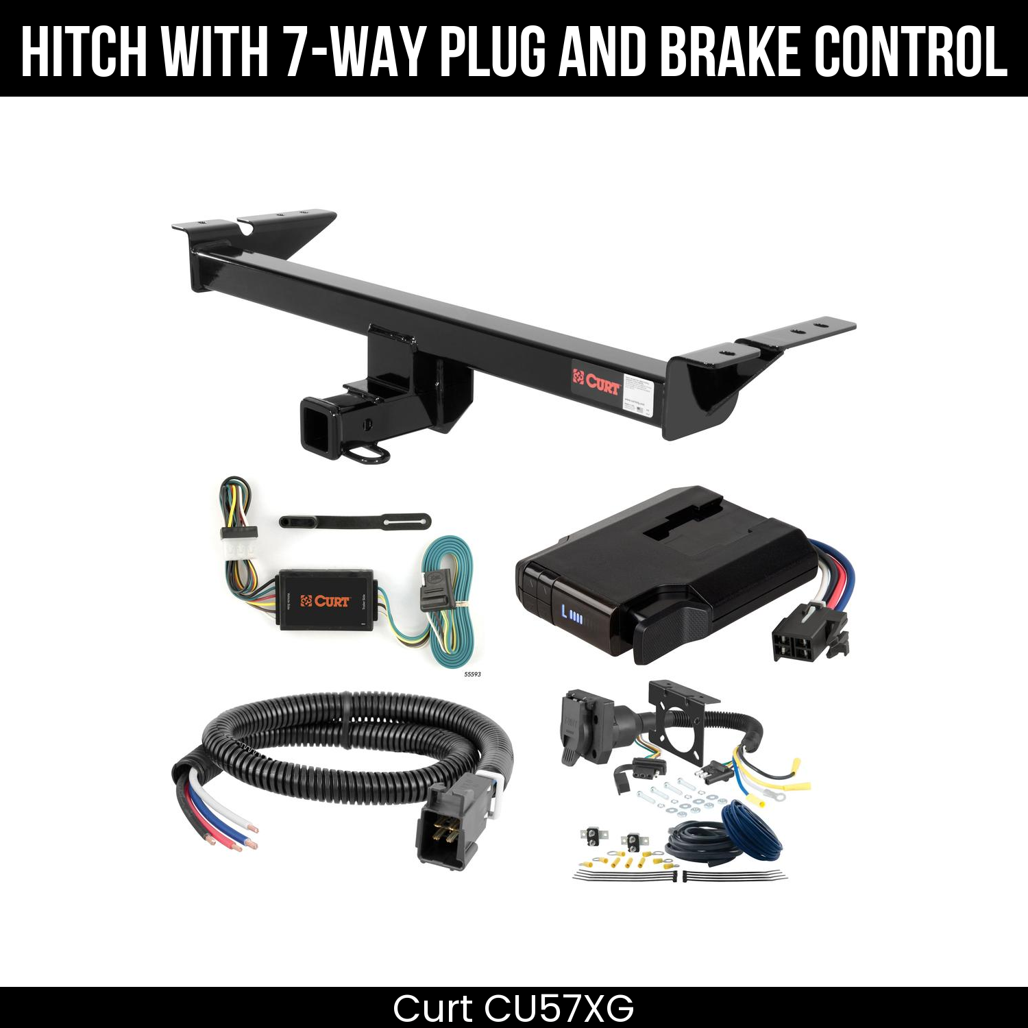Trailer Hitch , 7-Way , Venturer Brake Control
