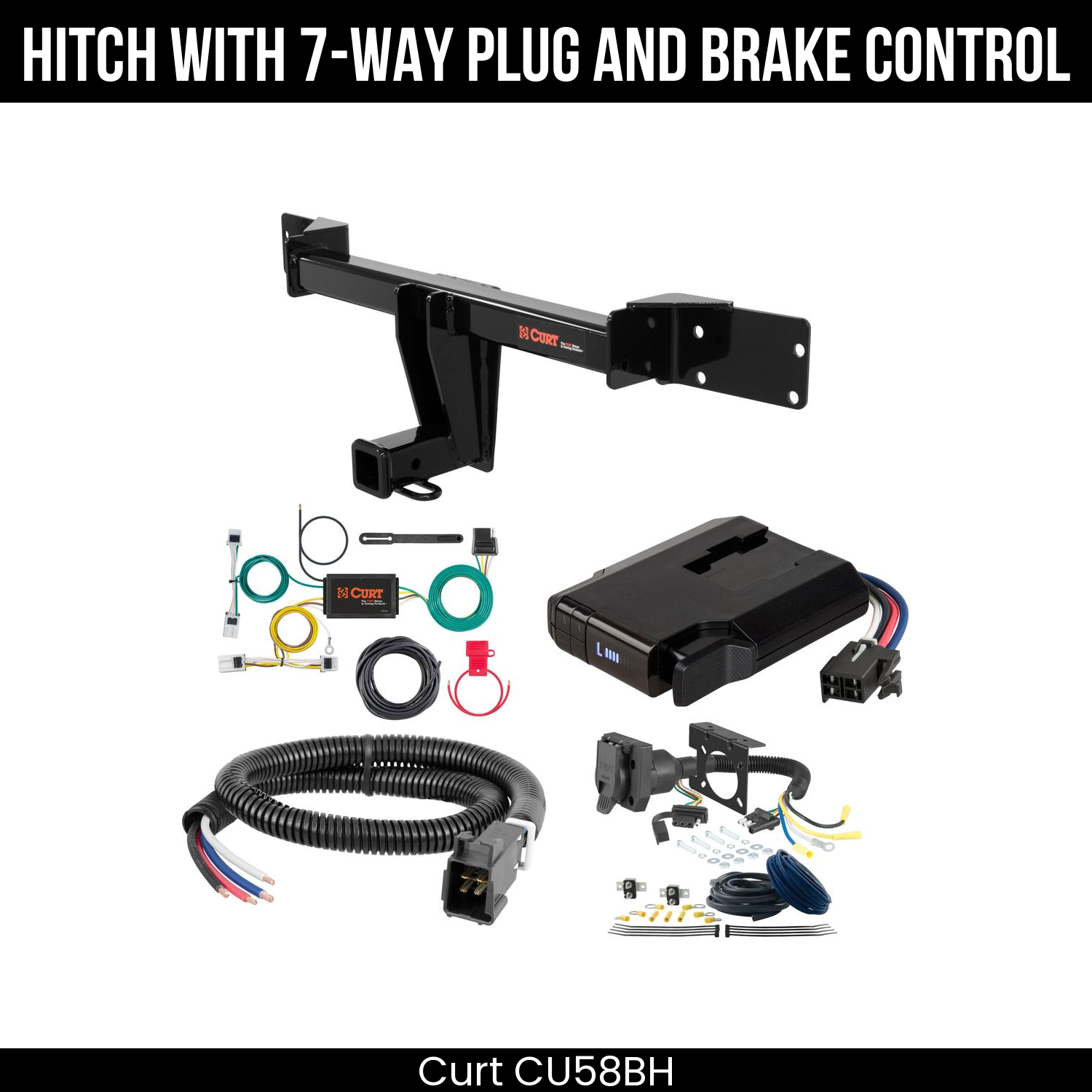 Trailer Hitch , 7-Way , Venturer Brake Control