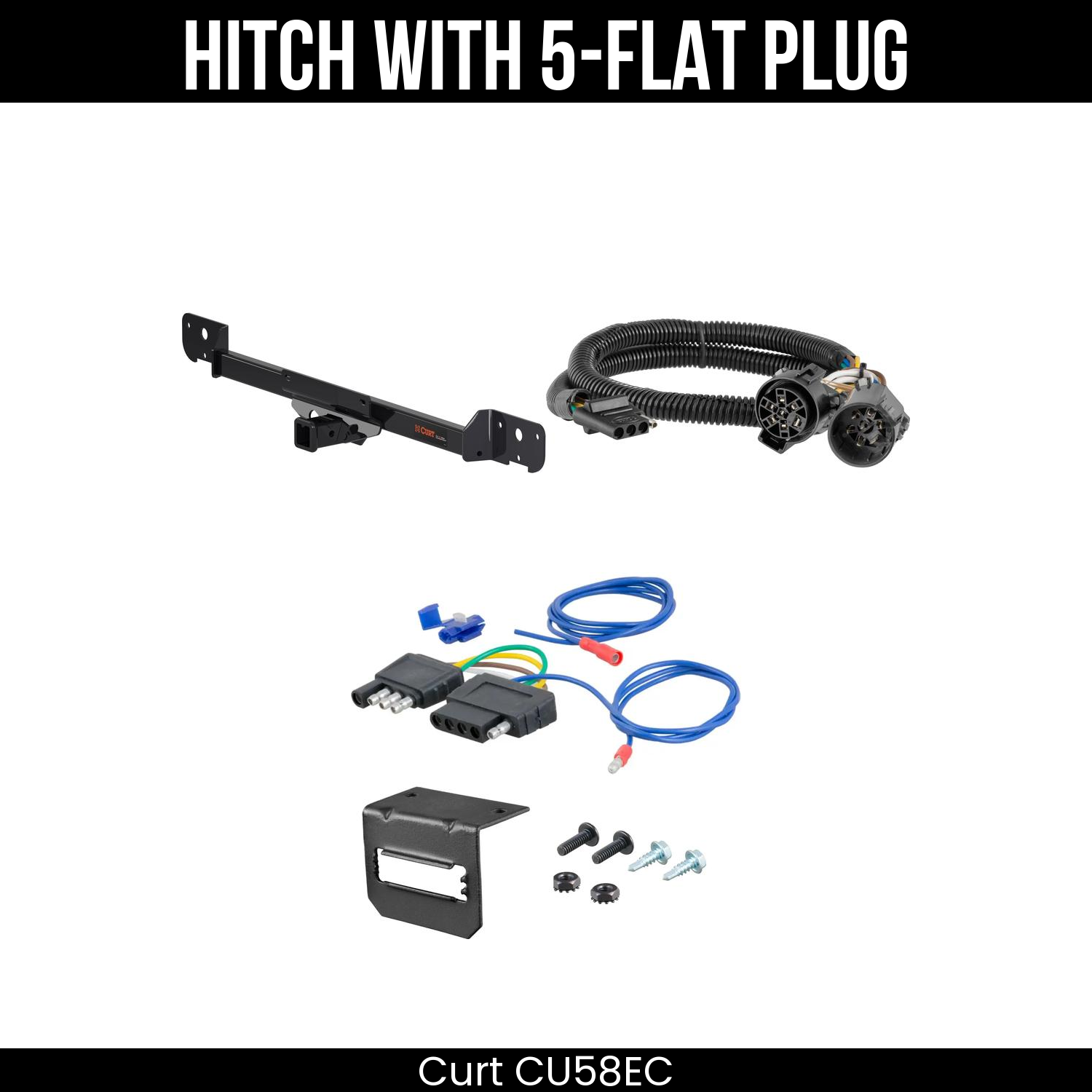 Hitch , 5-Flat Wiring