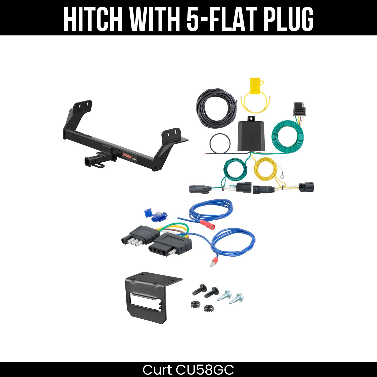 Hitch , 5-Flat Wiring
