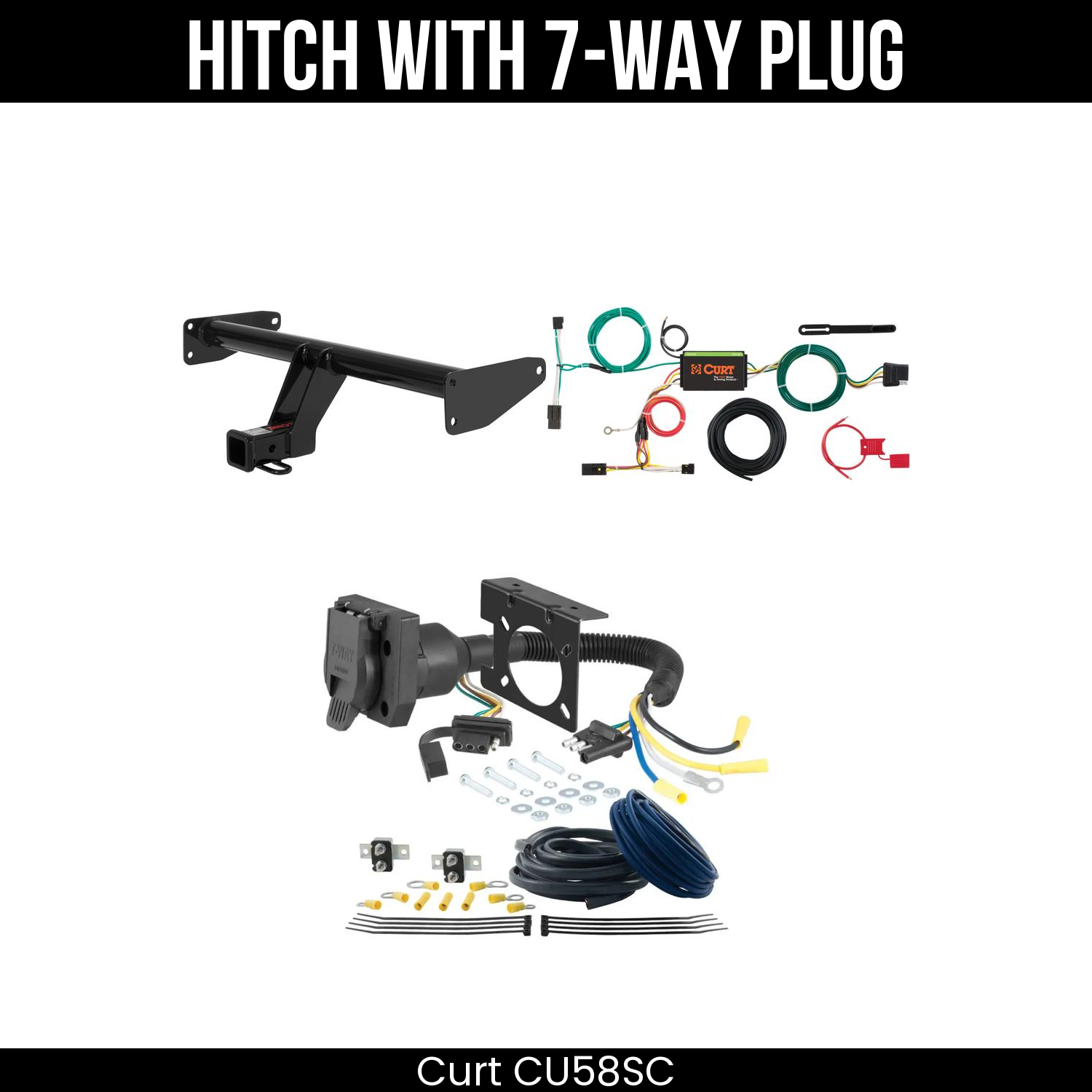 Hitch , 7-Way Wiring