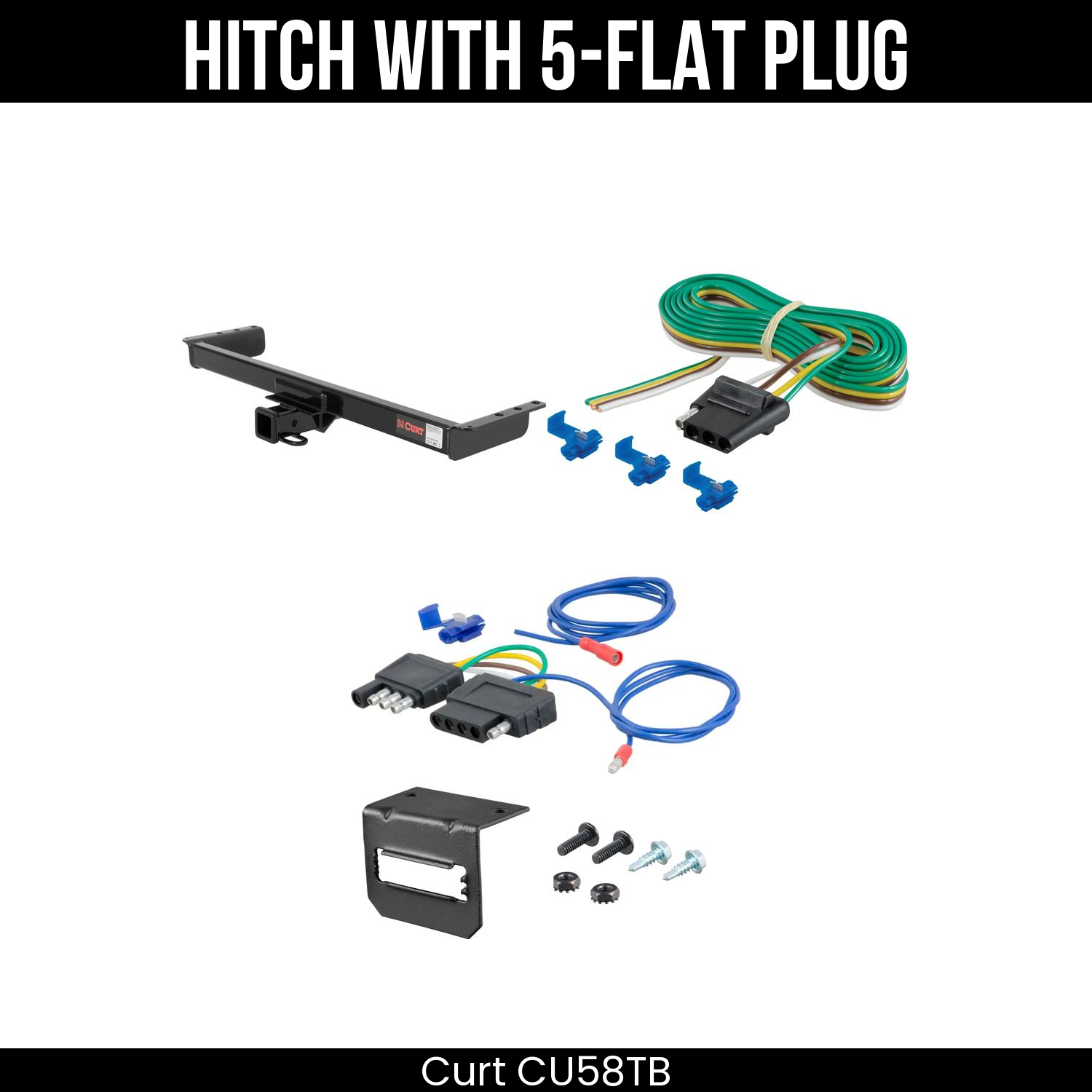 Hitch , 5-Flat Wiring