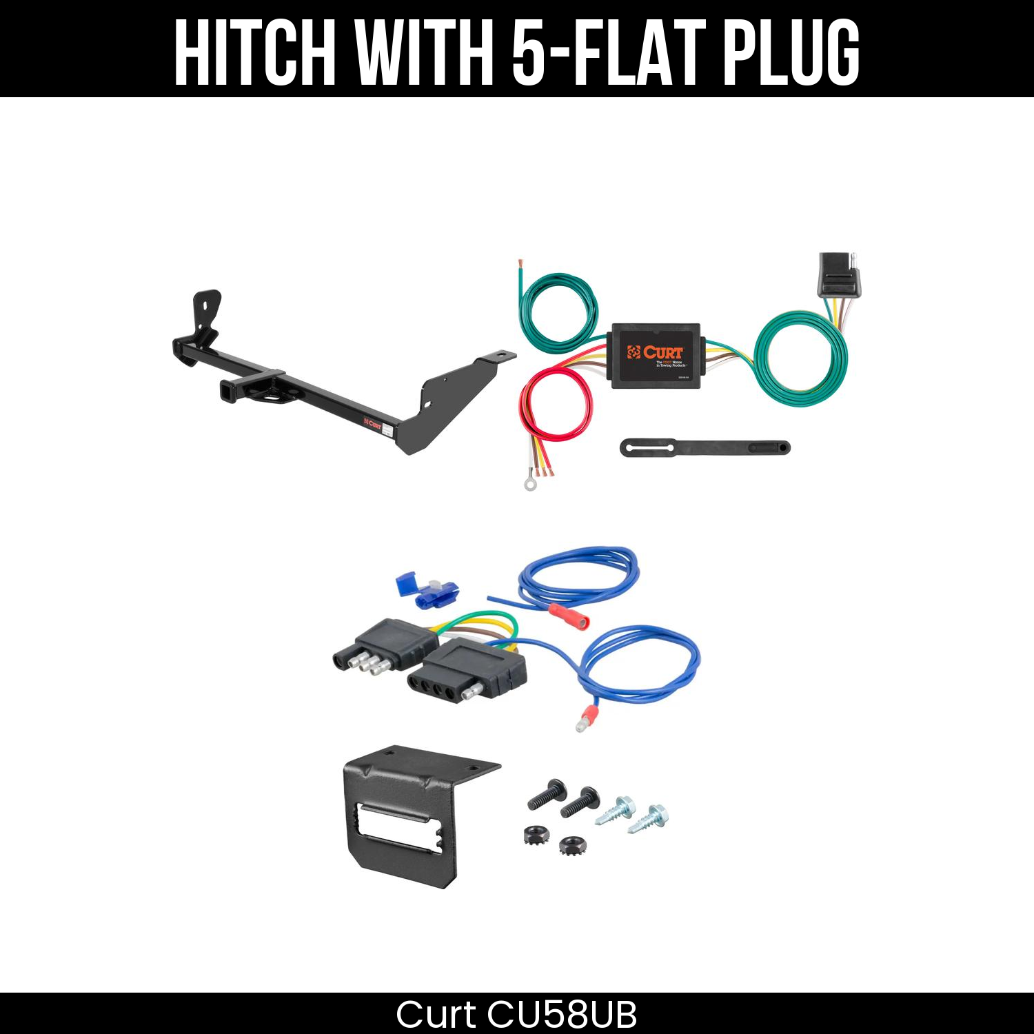 Hitch , 5-Flat Wiring