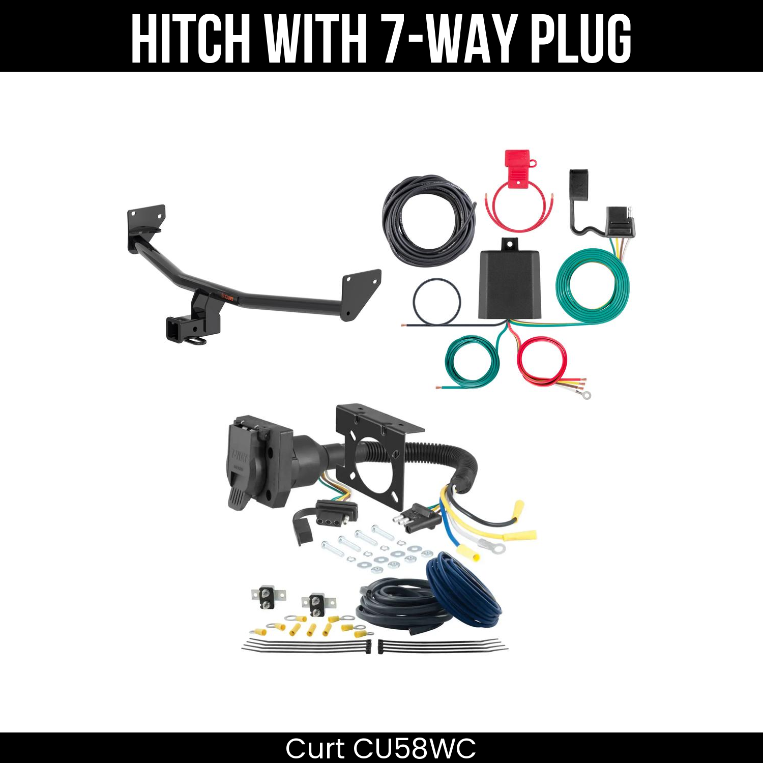 Hitch , 7-Way Wiring
