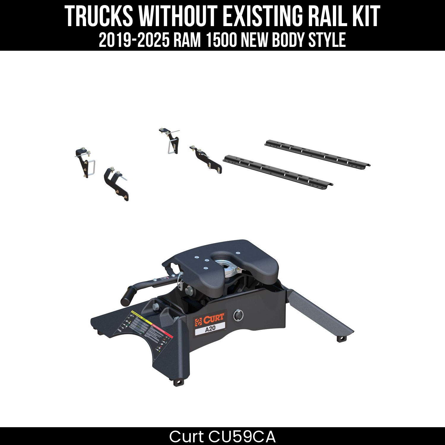 Custom 5th Wheel Brackets,Universal 5th Wheel Base Rails,A20 5th Wheel Hitch Head,Replacement 5th Wheel Legs