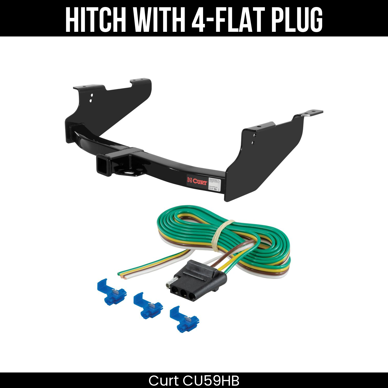 Hitch , 4-Flat Wiring
