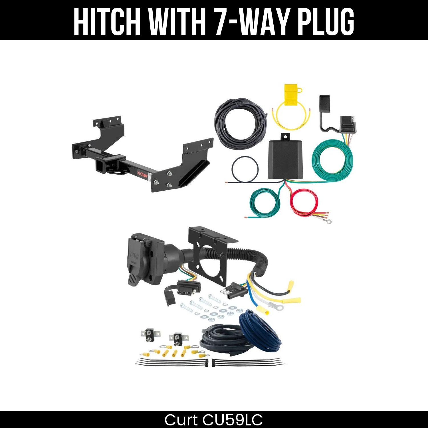 Hitch , 7-Way Wiring