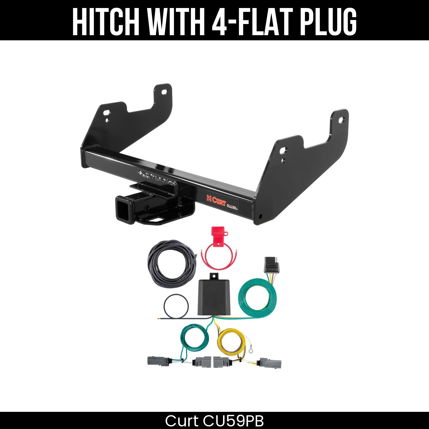 Hitch , 4-Flat Wiring
