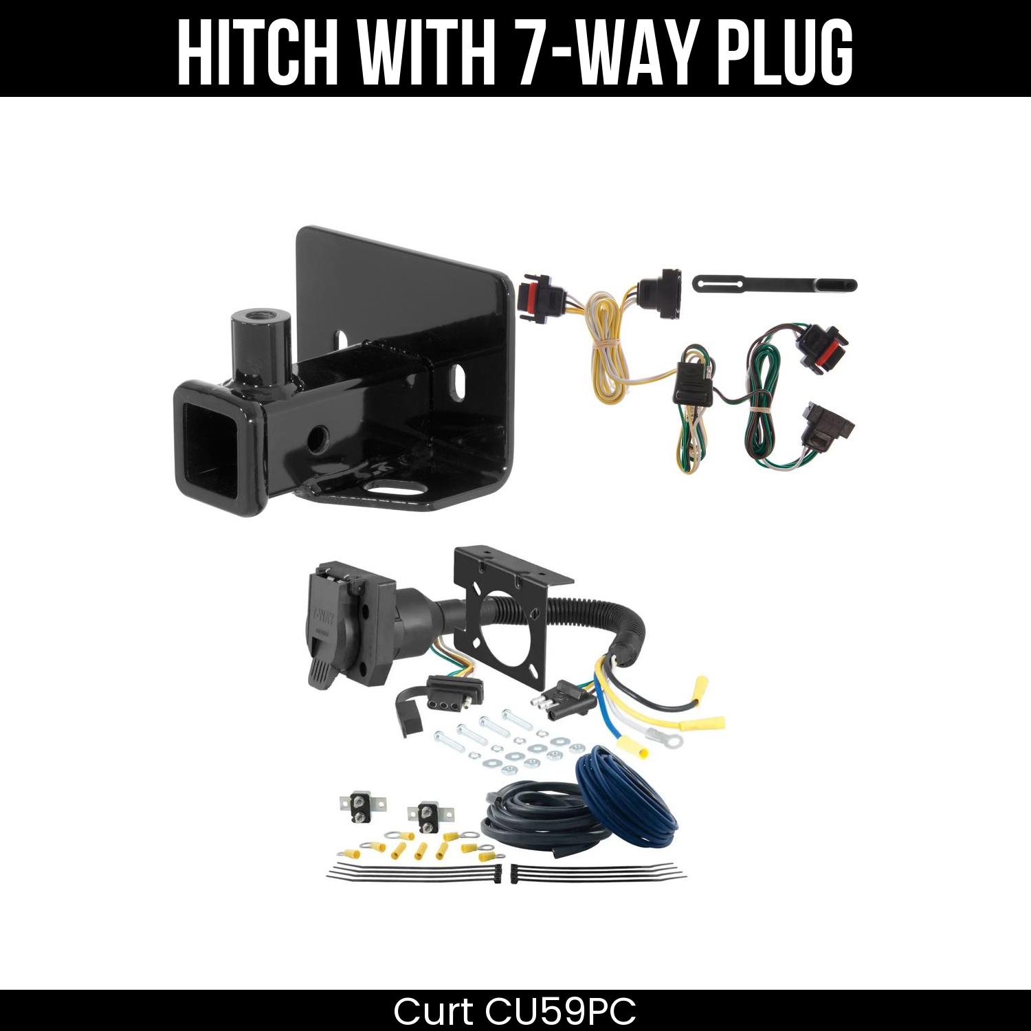 Hitch , 7-Way Wiring