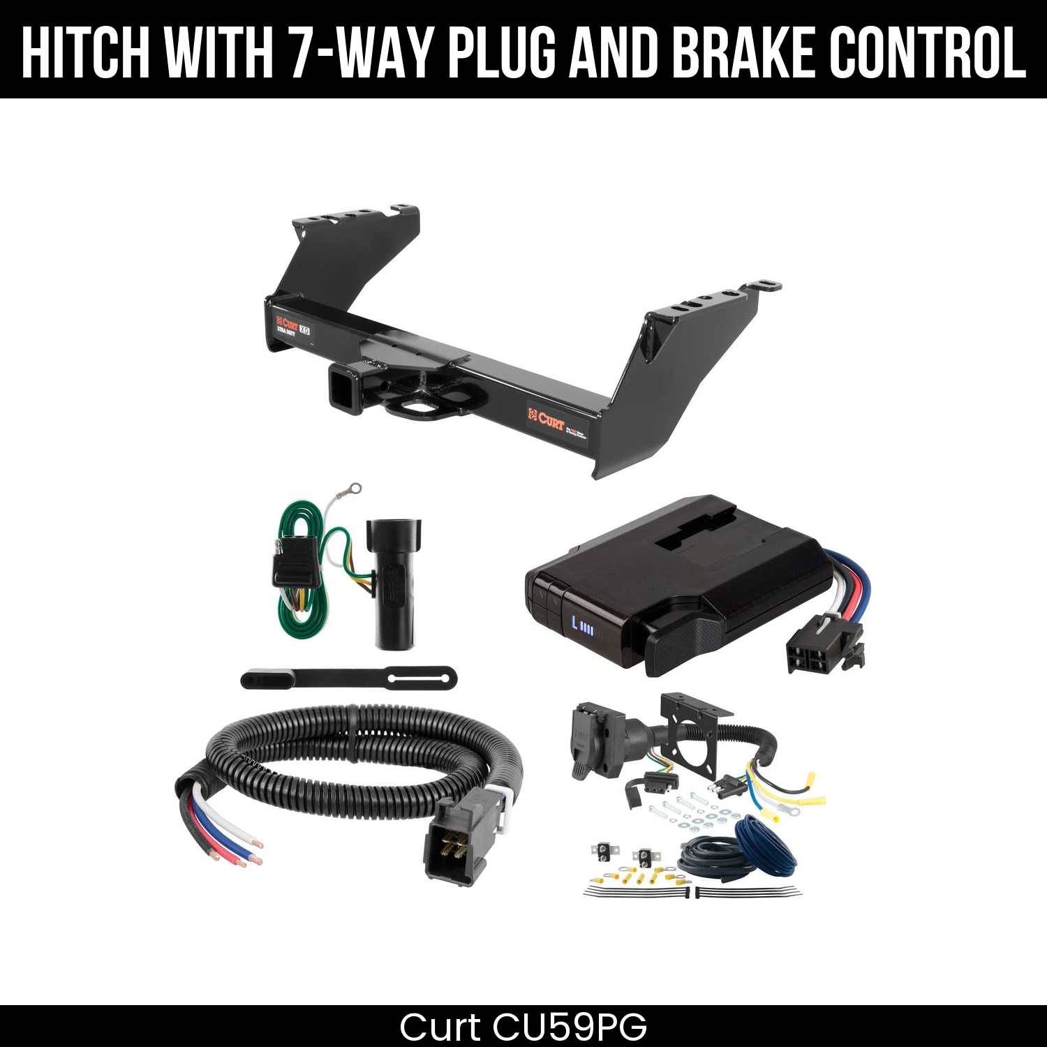 Trailer Hitch , 7-Way , Venturer Brake Control