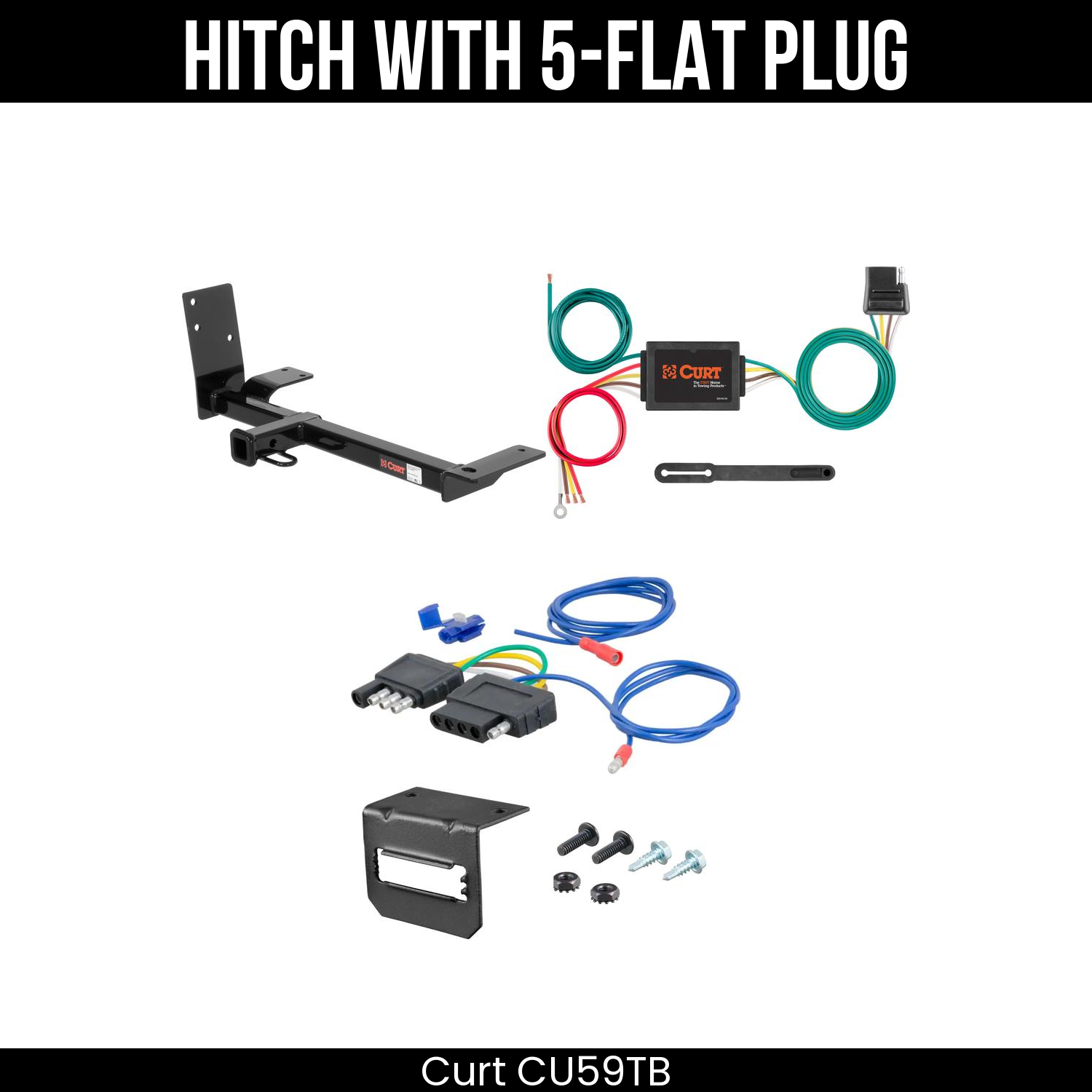 Hitch , 5-Flat Wiring