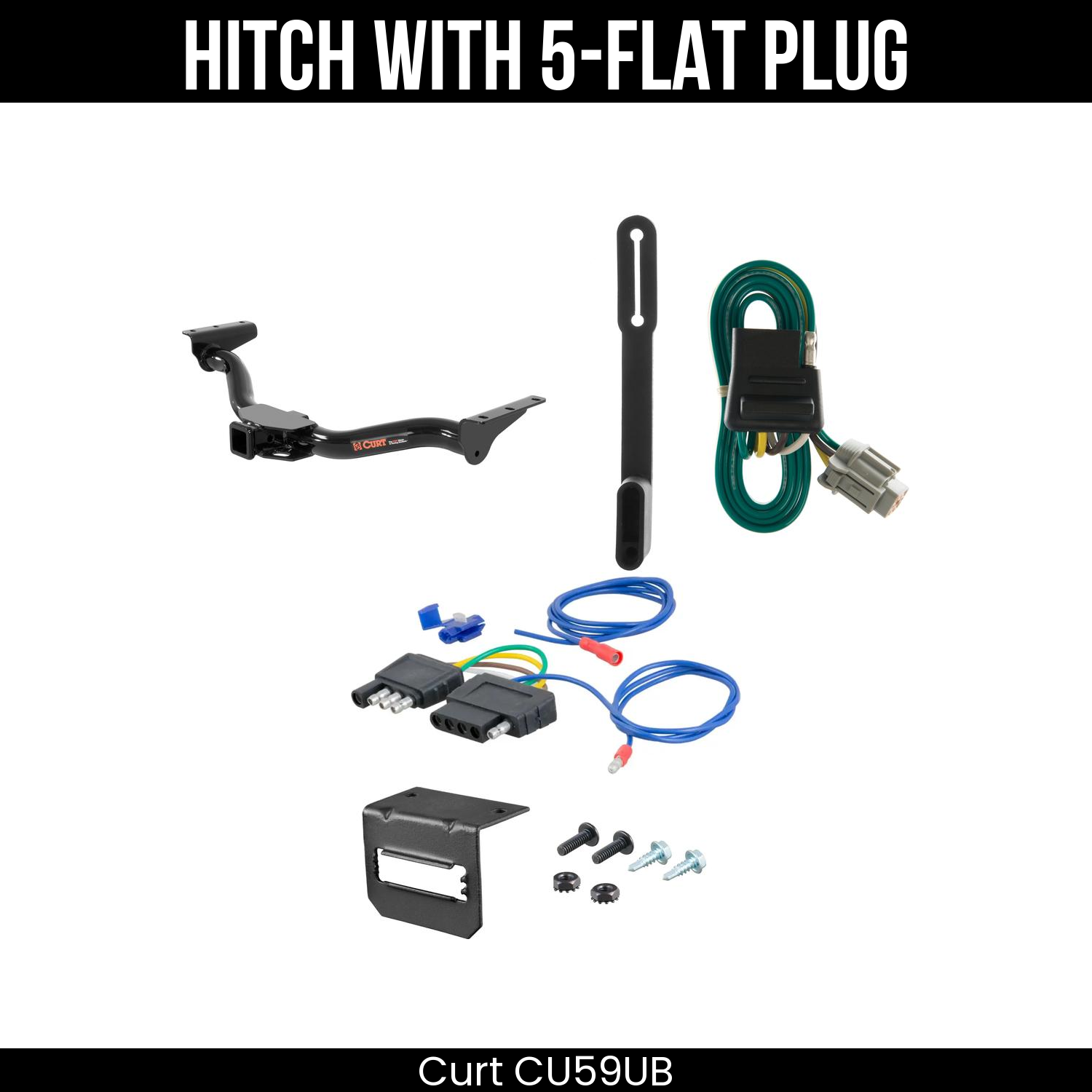 Hitch , 5-Flat Wiring