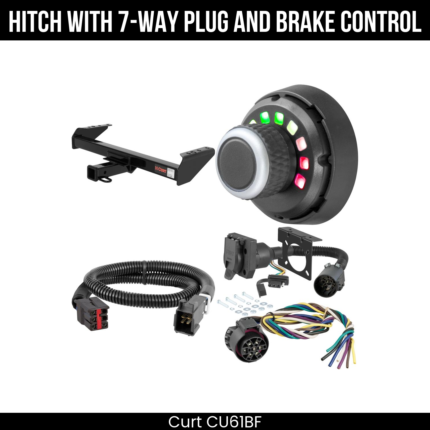 Trailer Hitch , 7-Way , Spectrum Brake Control