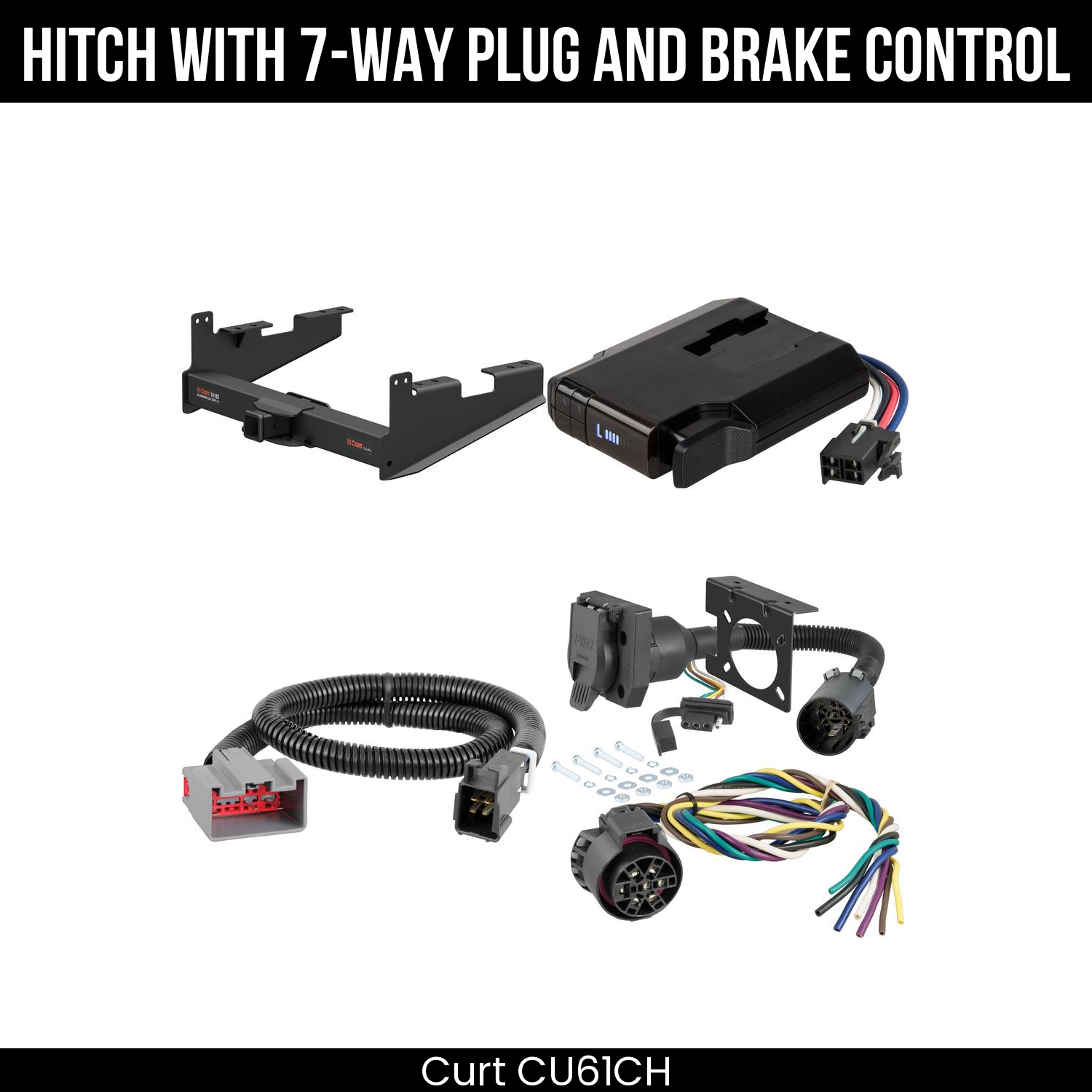 Trailer Hitch , 7-Way , Venturer Brake Control