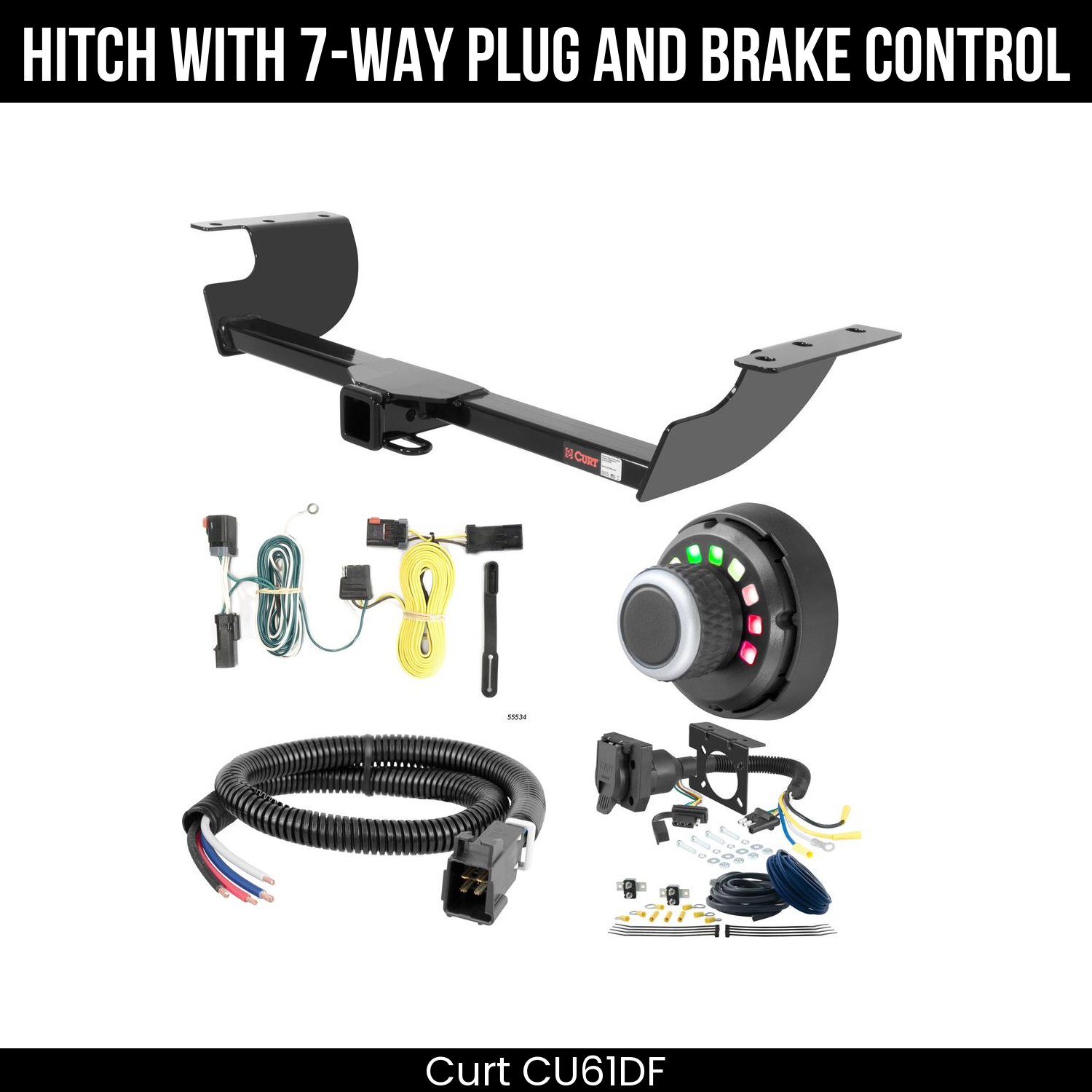 Trailer Hitch , 7-Way , Spectrum Brake Control