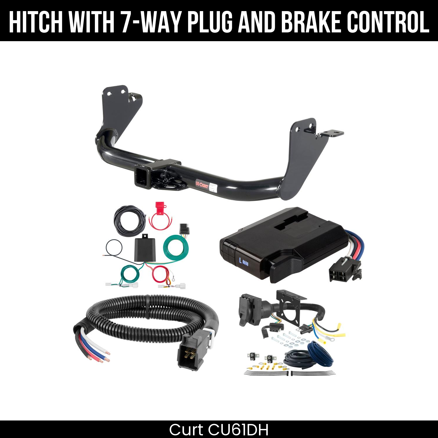 Trailer Hitch , 7-Way , Venturer Brake Control